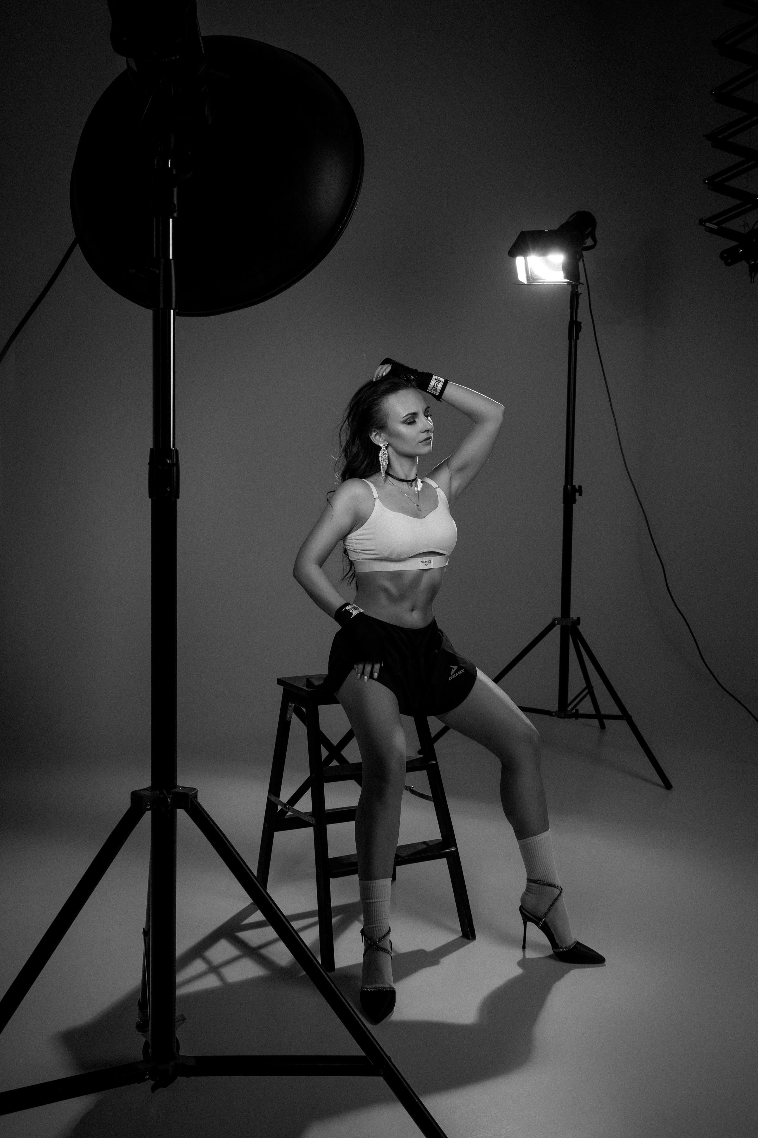 Бокс, девушка боксер. Валентина Похомова — профессиональный фотограф в Екатеринбурге