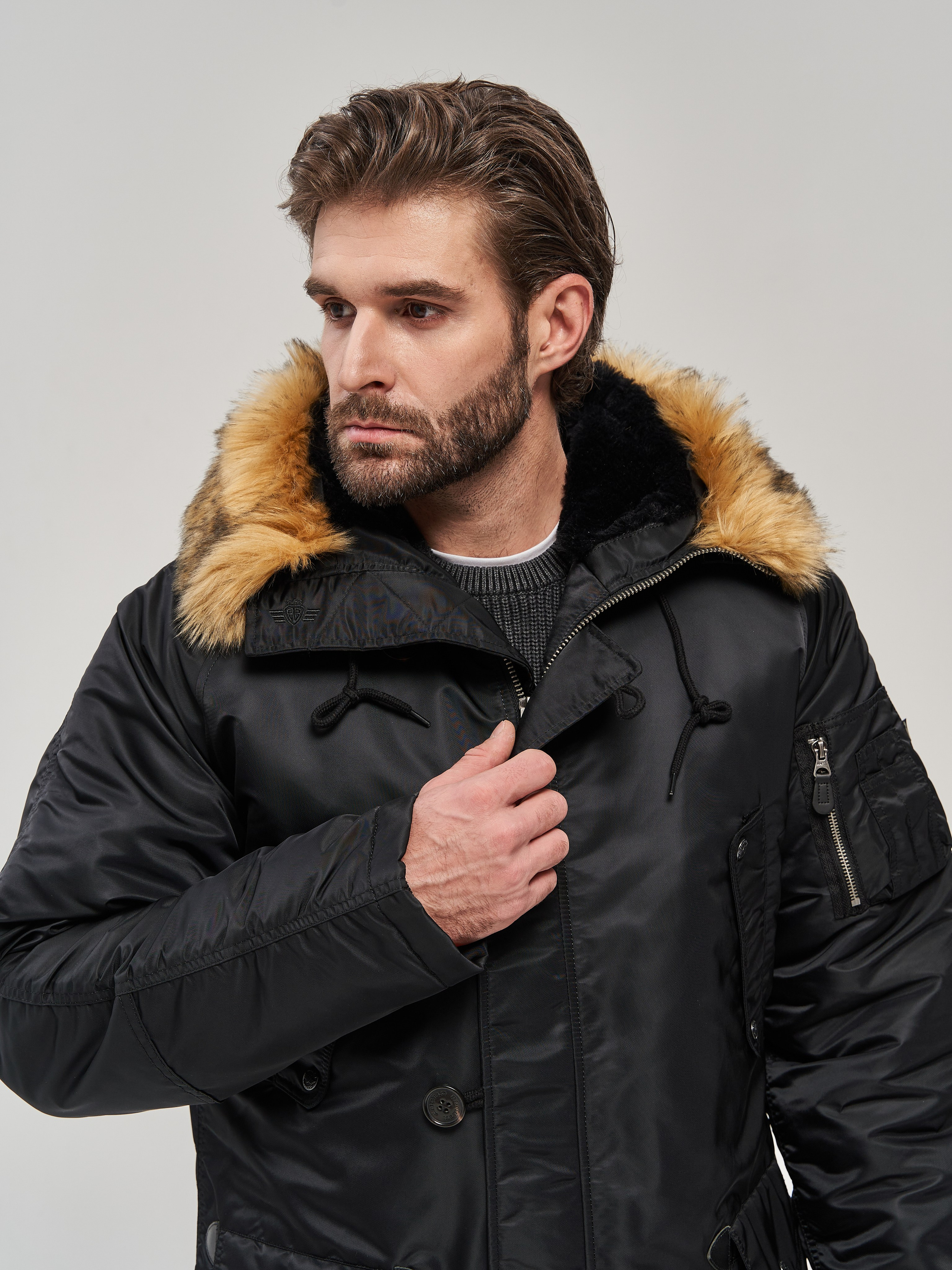 Мужские куртки Angelo bonetti. Фотограф для маркетплейсов в Москве