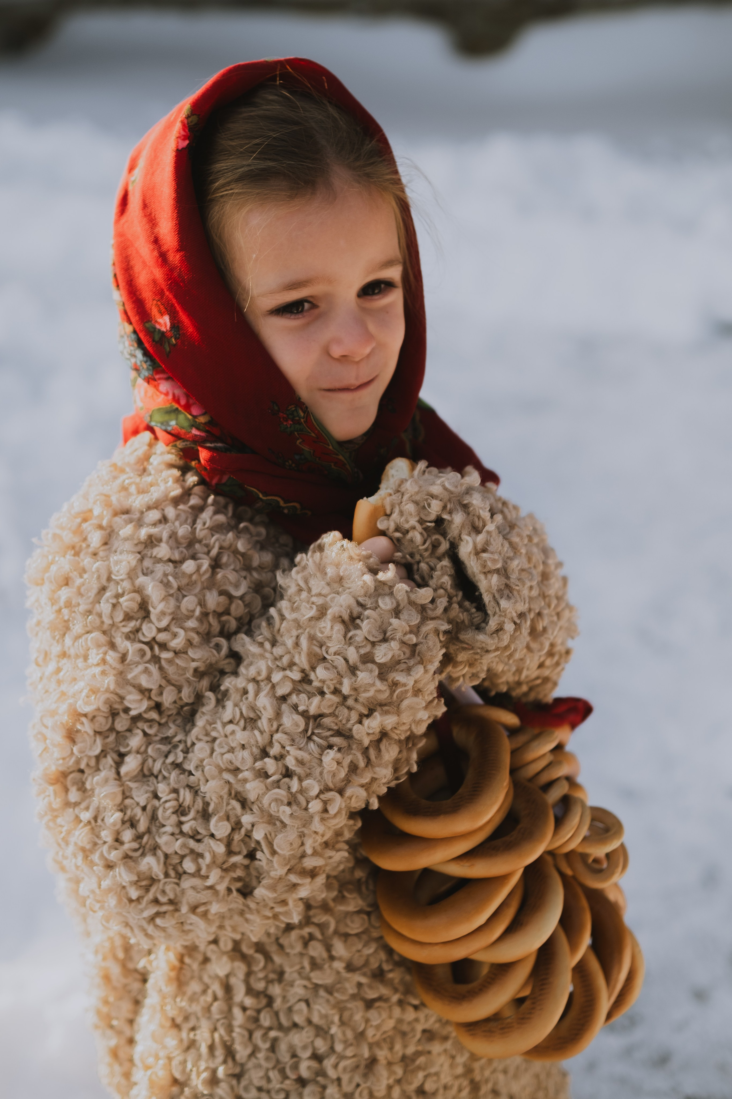 Мама с дочкой (зимняя фотосессия). Serg_film