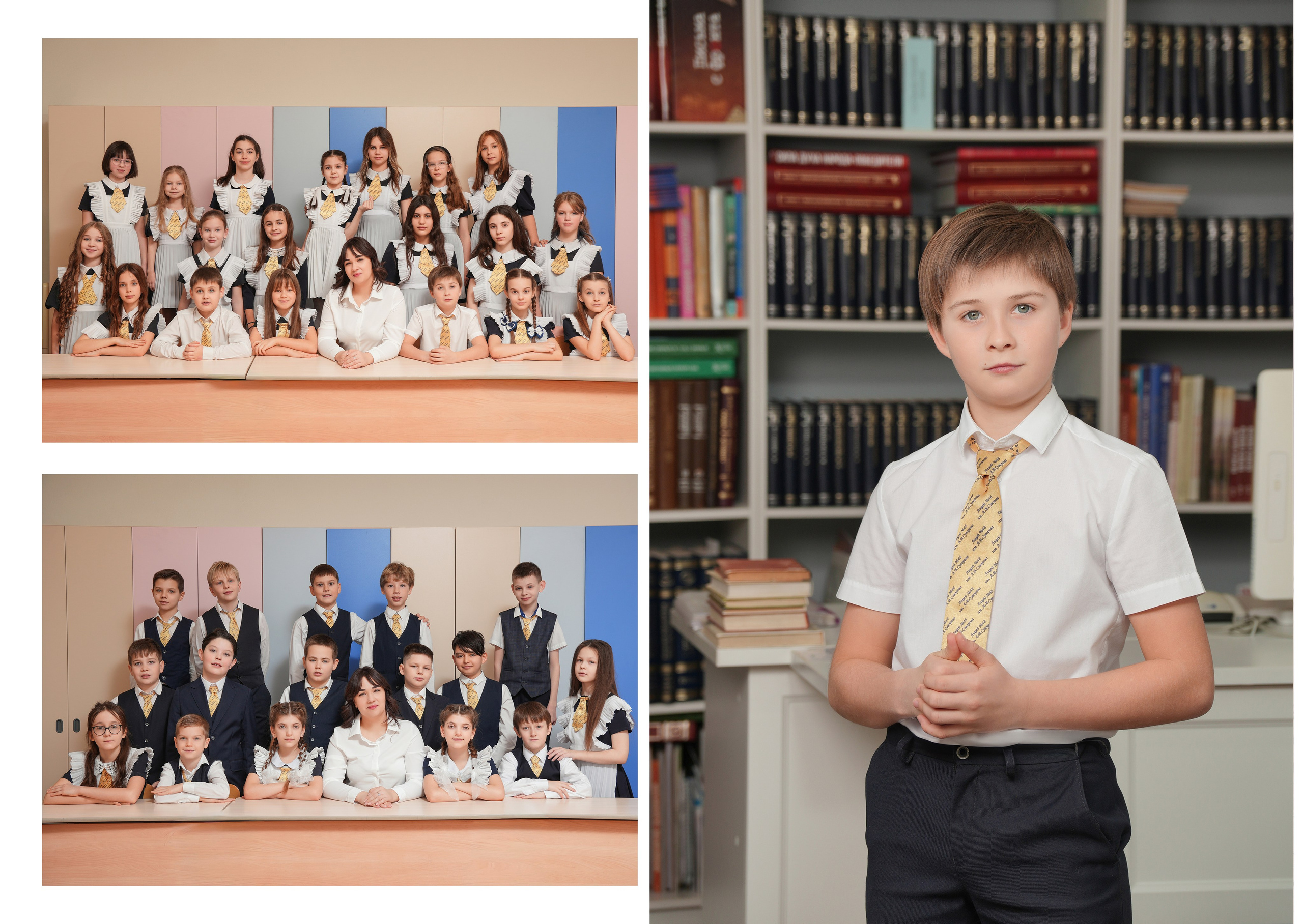 ЛИЦЕЙ 48 4 В. Красивый выпускной альбом в Краснодаре