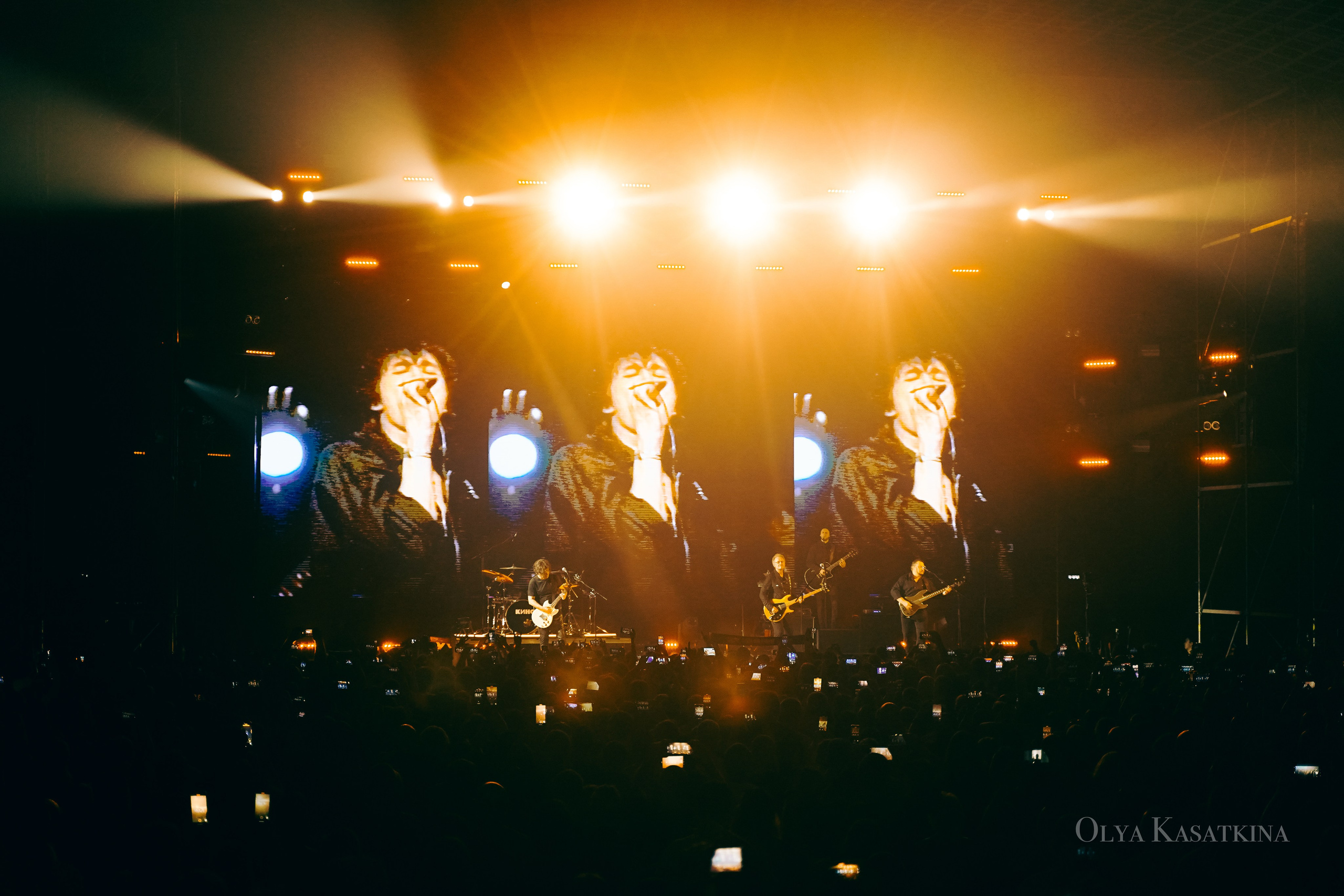 КИНО. Арт-фотограф в Краснодаре