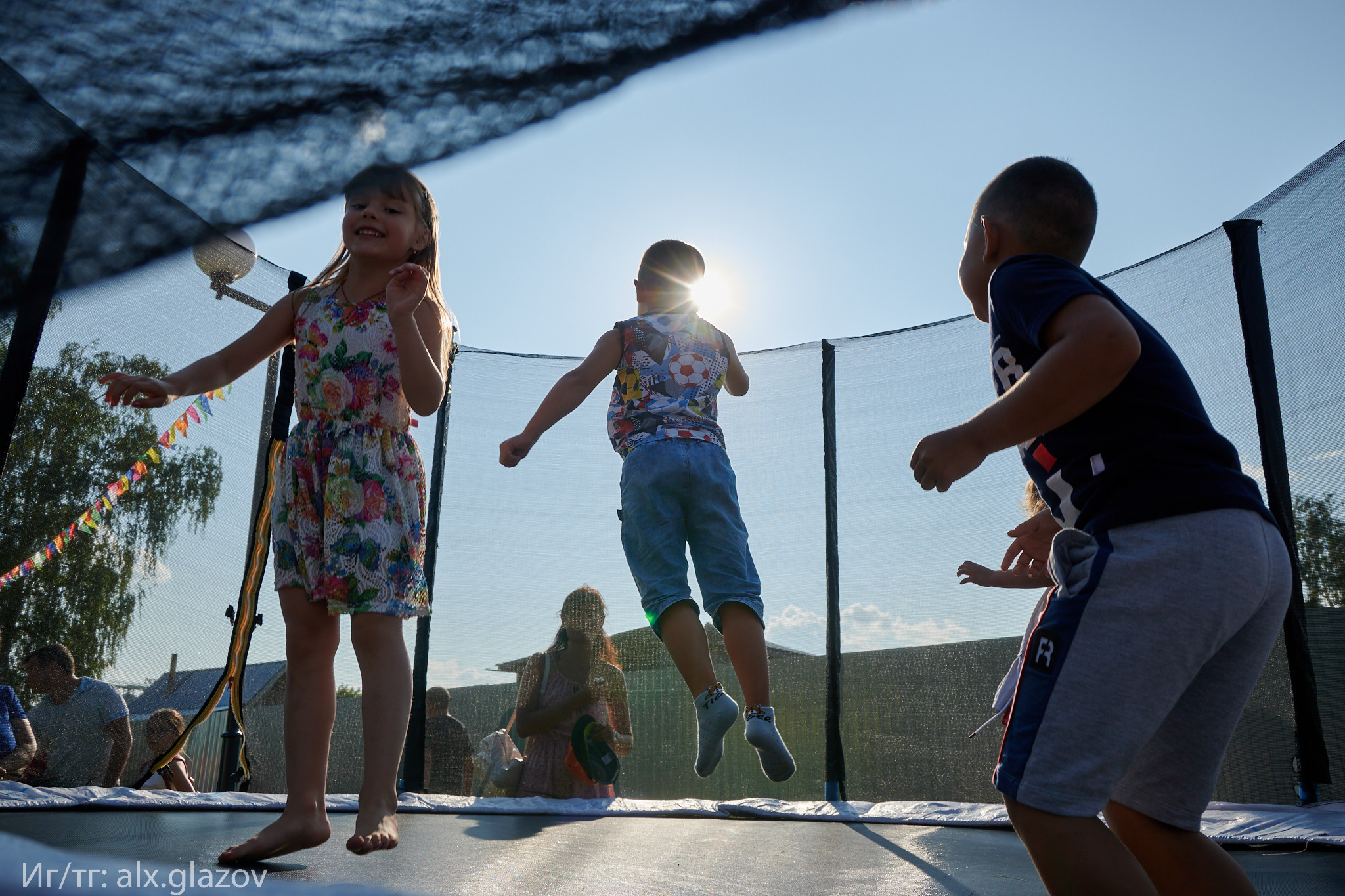 День села. Фотограф Москва Александр Глазов