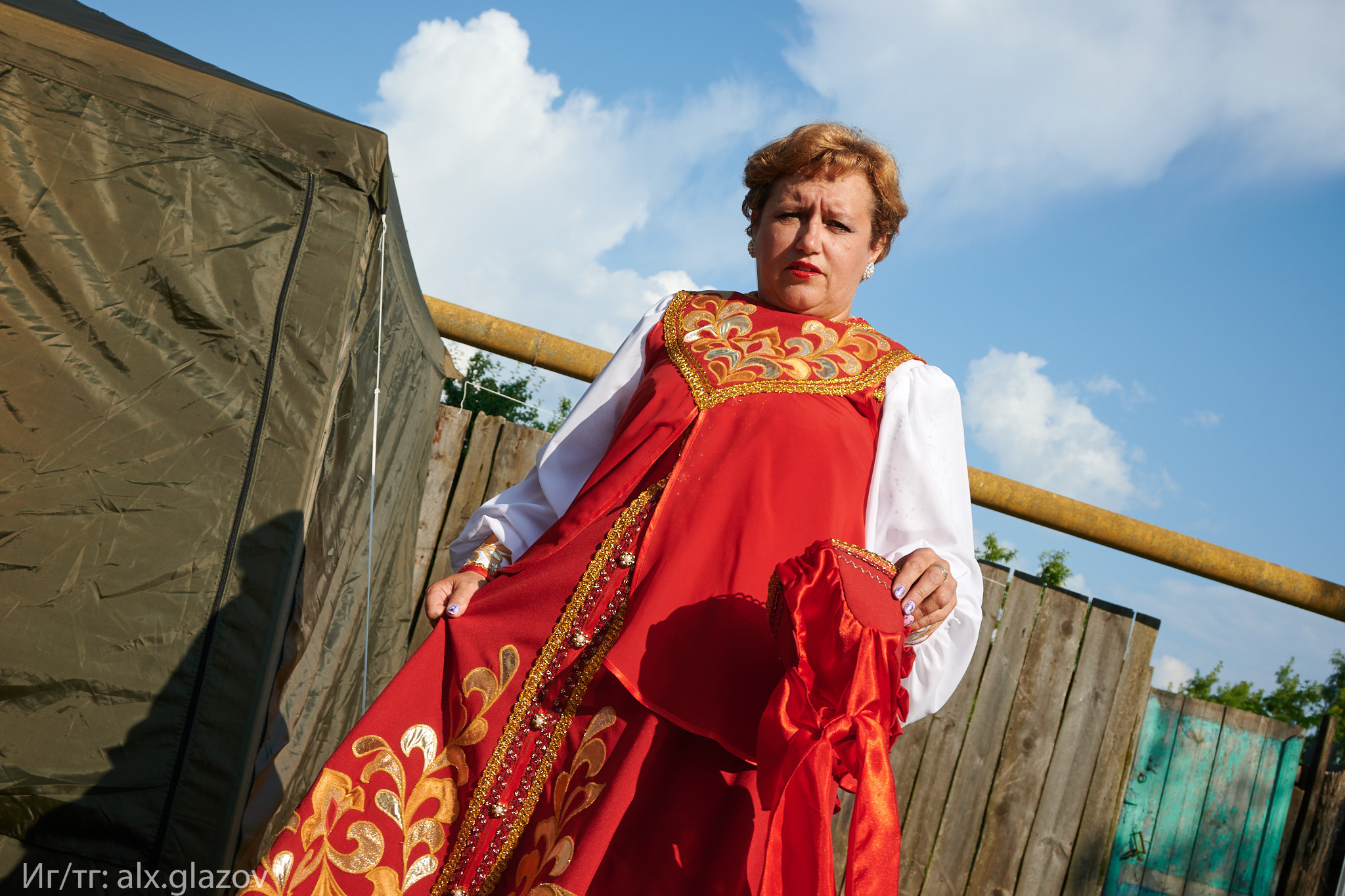 День села. Фотограф Москва Александр Глазов