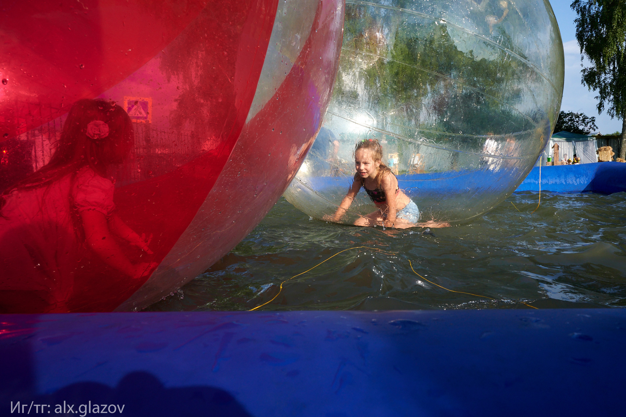 День села. Фотограф Москва Александр Глазов