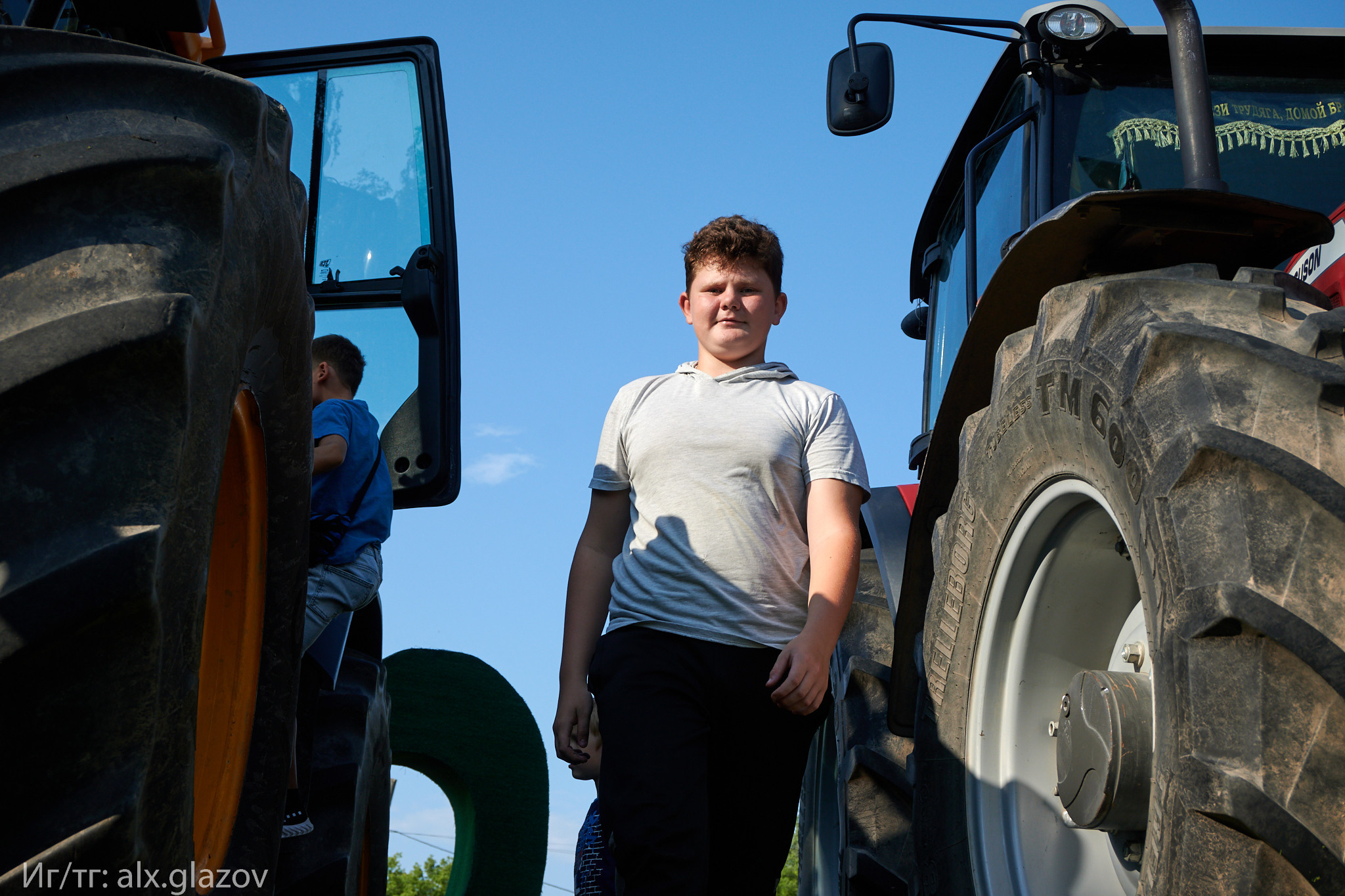 День села. Фотограф Москва Александр Глазов