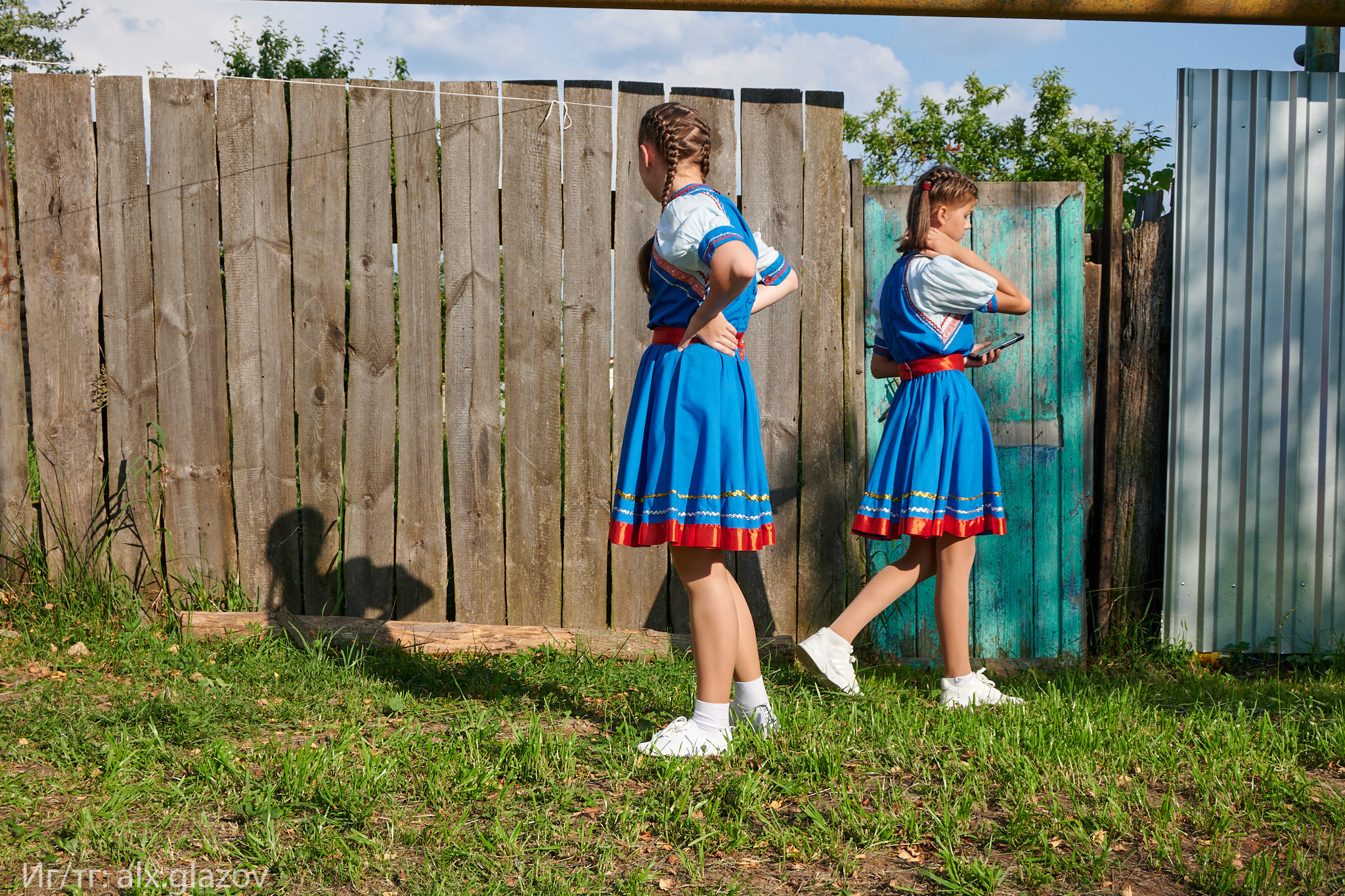День села. Фотограф Москва Александр Глазов