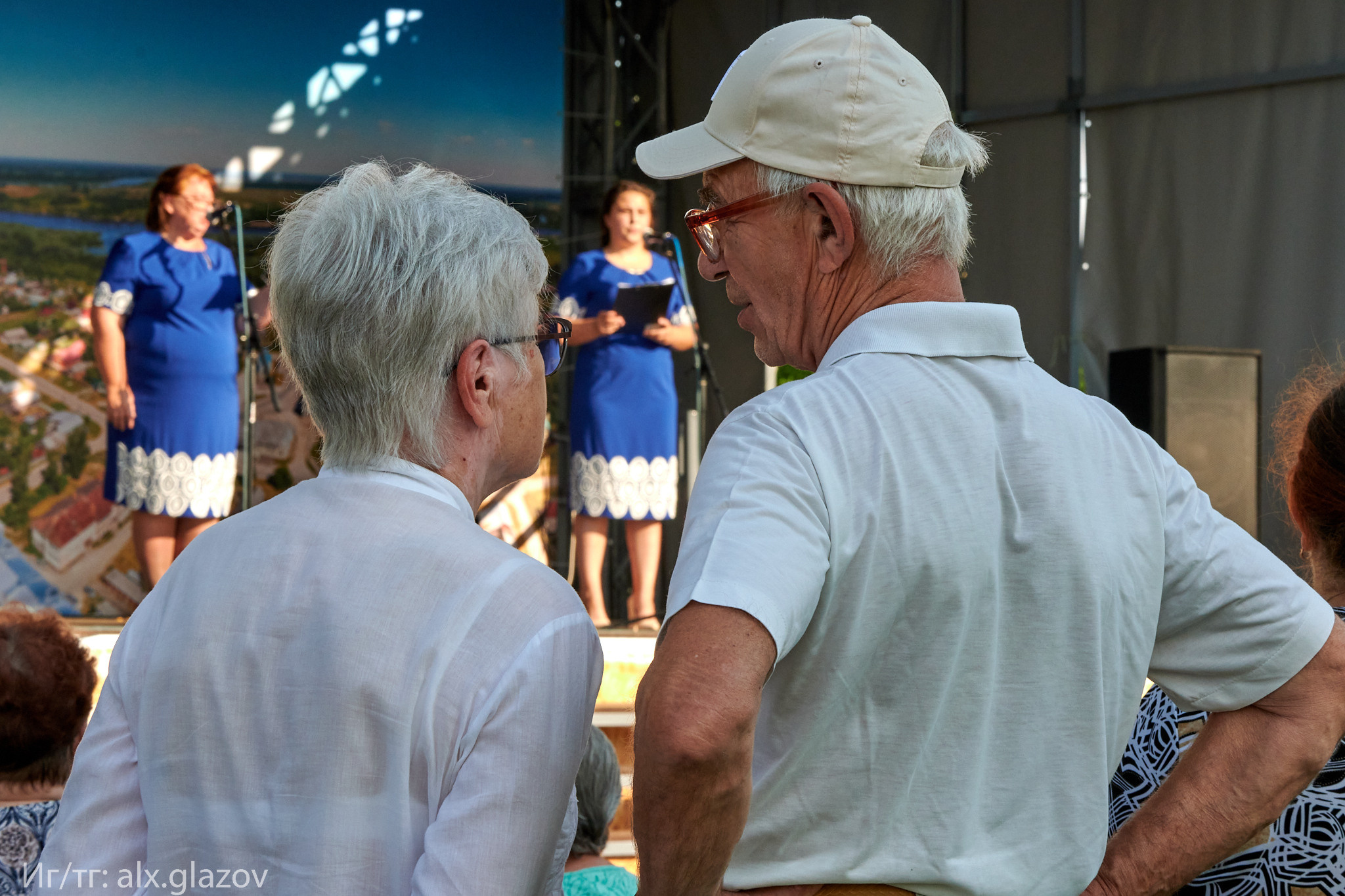 День села. Фотограф Москва Александр Глазов