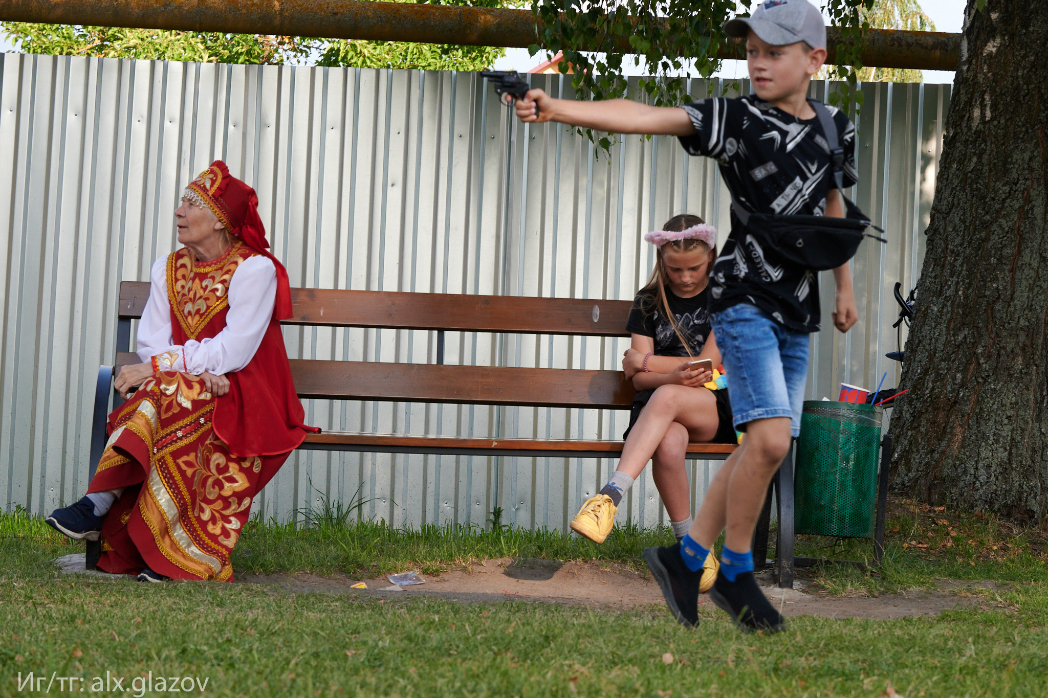 День села. Фотограф Москва Александр Глазов