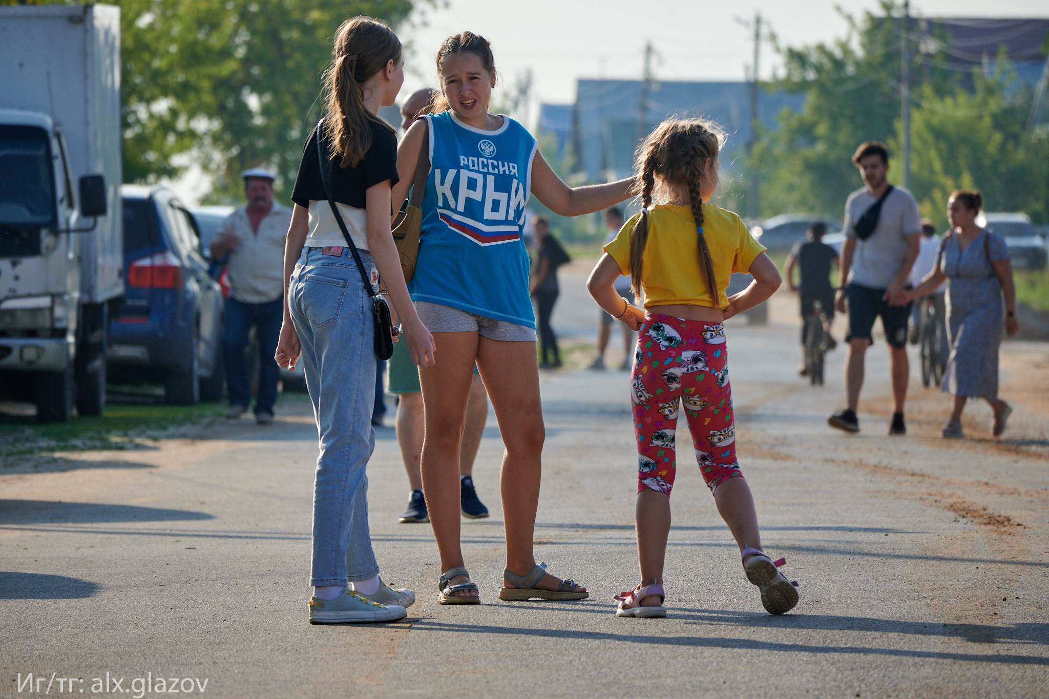 День села. Фотограф Москва Александр Глазов