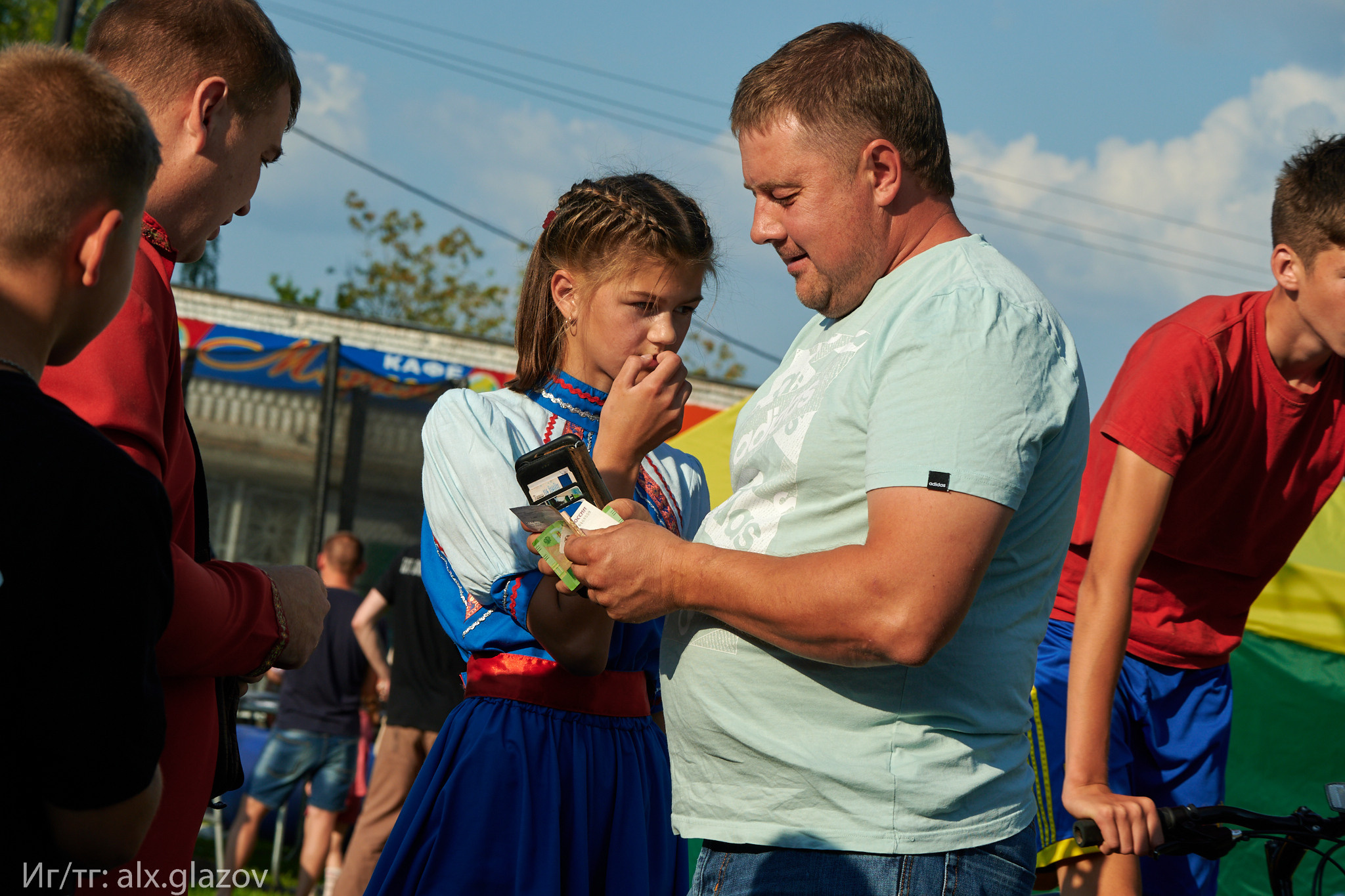 День села. Фотограф Москва Александр Глазов