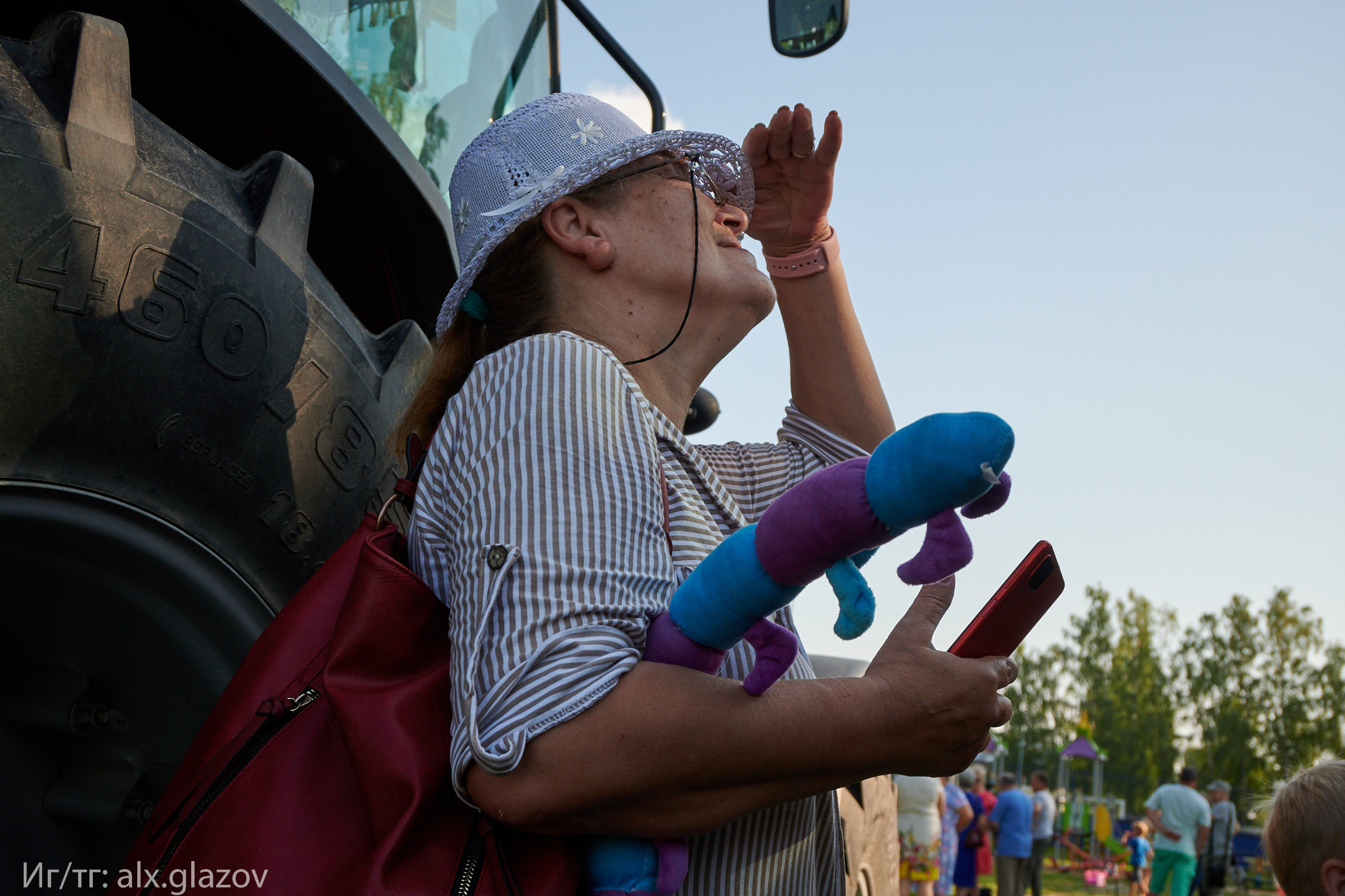 День села. Фотограф Москва Александр Глазов