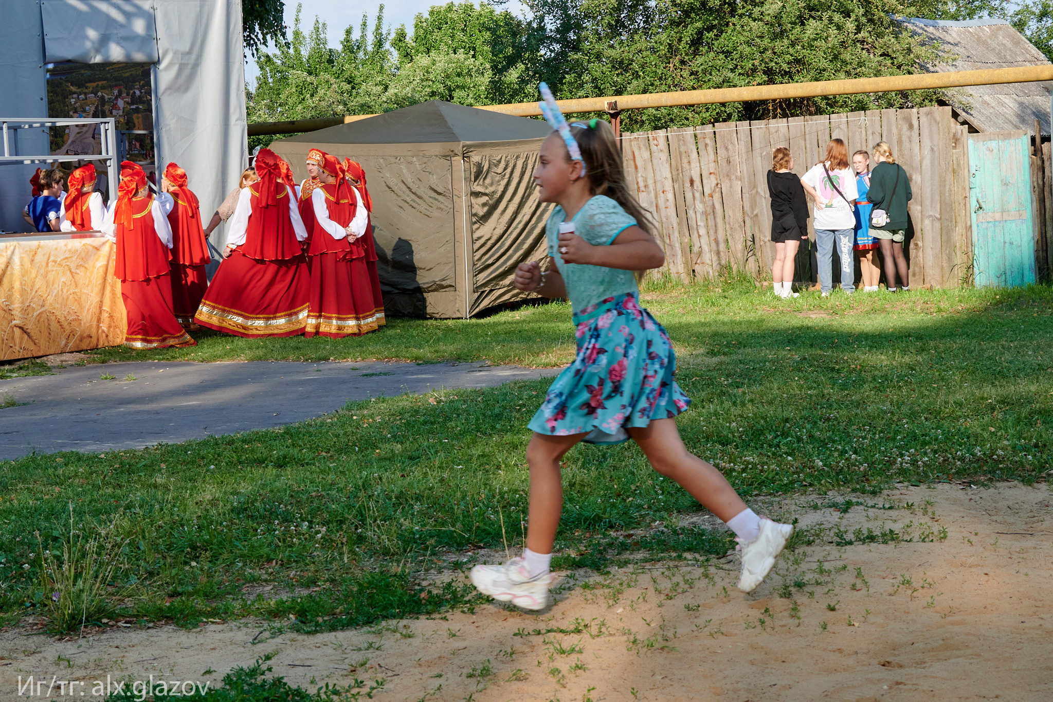 День села. Фотограф Москва Александр Глазов