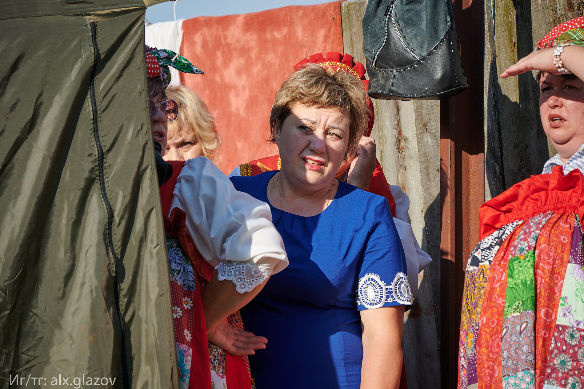 День села. Фотограф Москва Александр Глазов