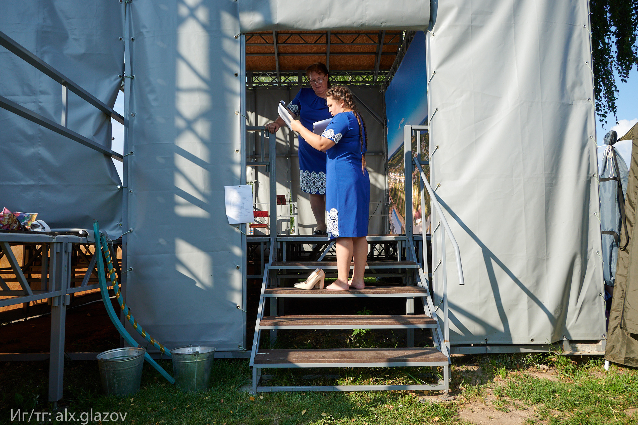 День села. Фотограф Москва Александр Глазов