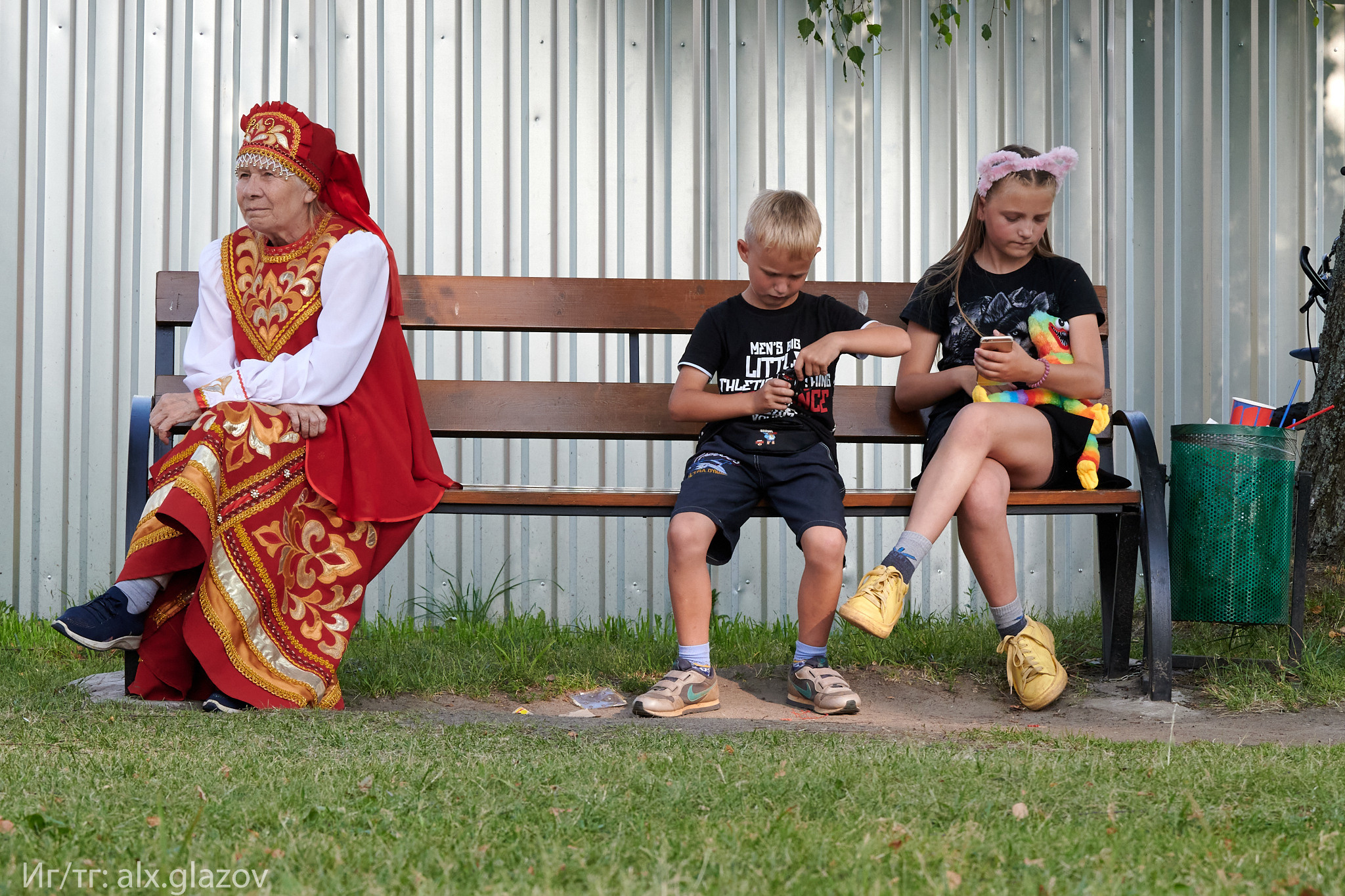 День села. Фотограф Москва Александр Глазов