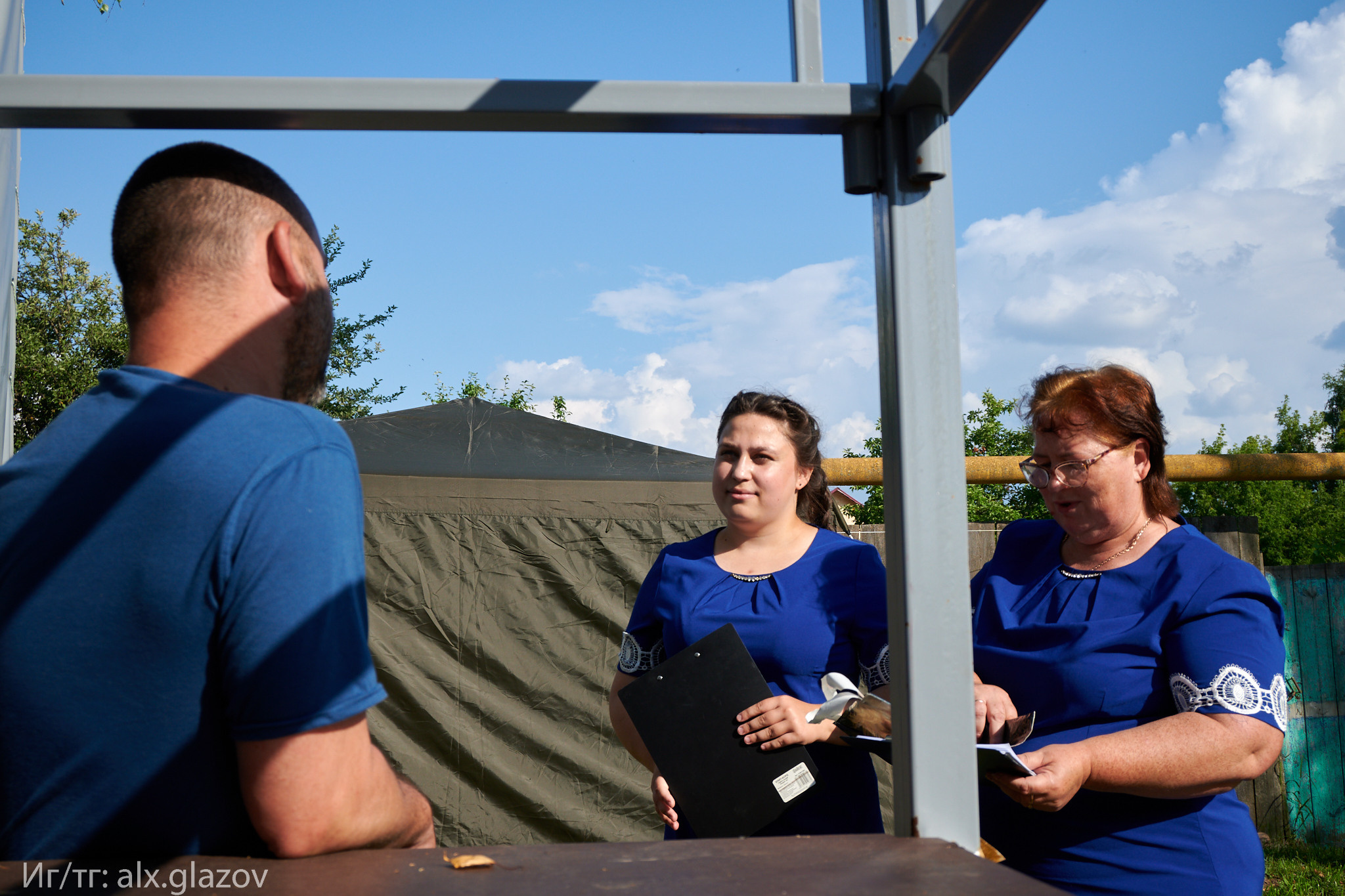 День села. Фотограф Москва Александр Глазов
