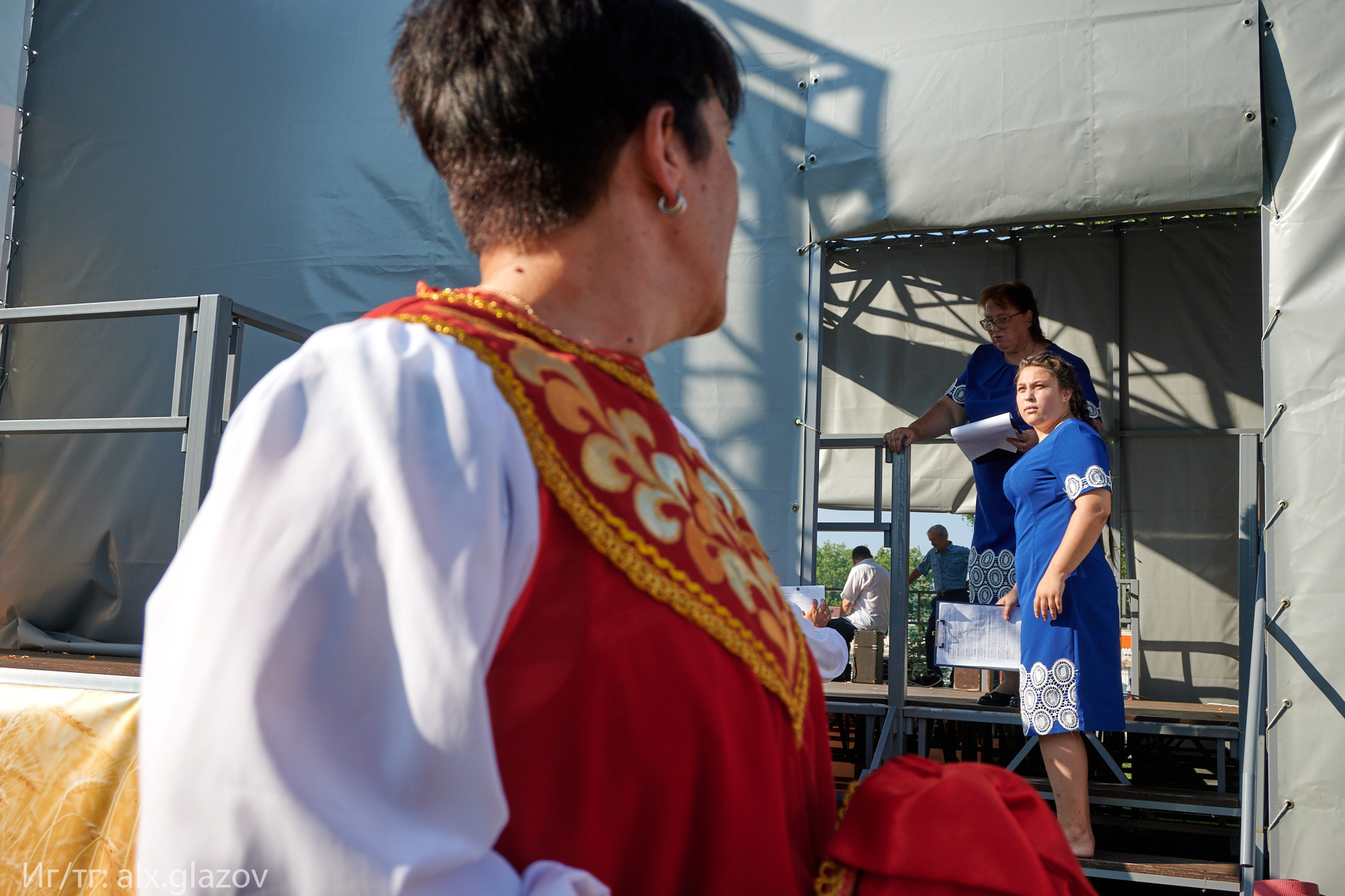 День села. Фотограф Москва Александр Глазов