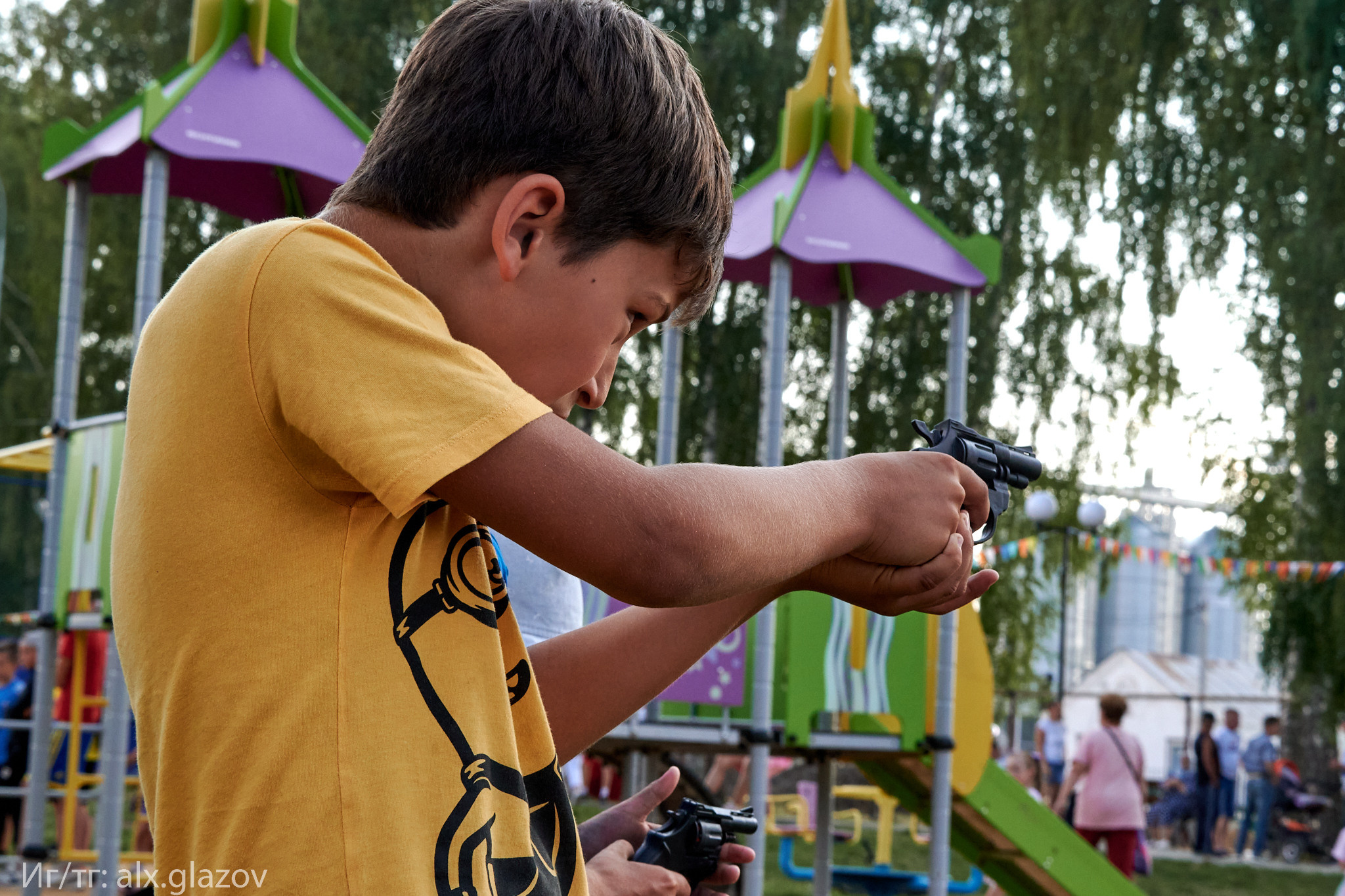 День села. Фотограф Москва Александр Глазов