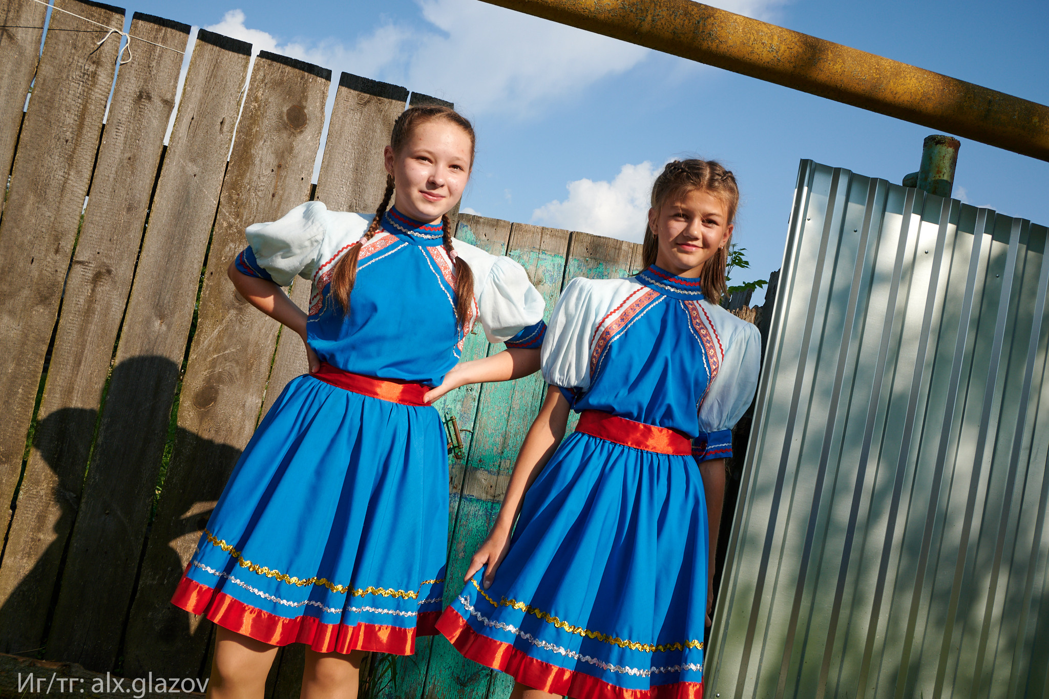 День села. Фотограф Москва Александр Глазов