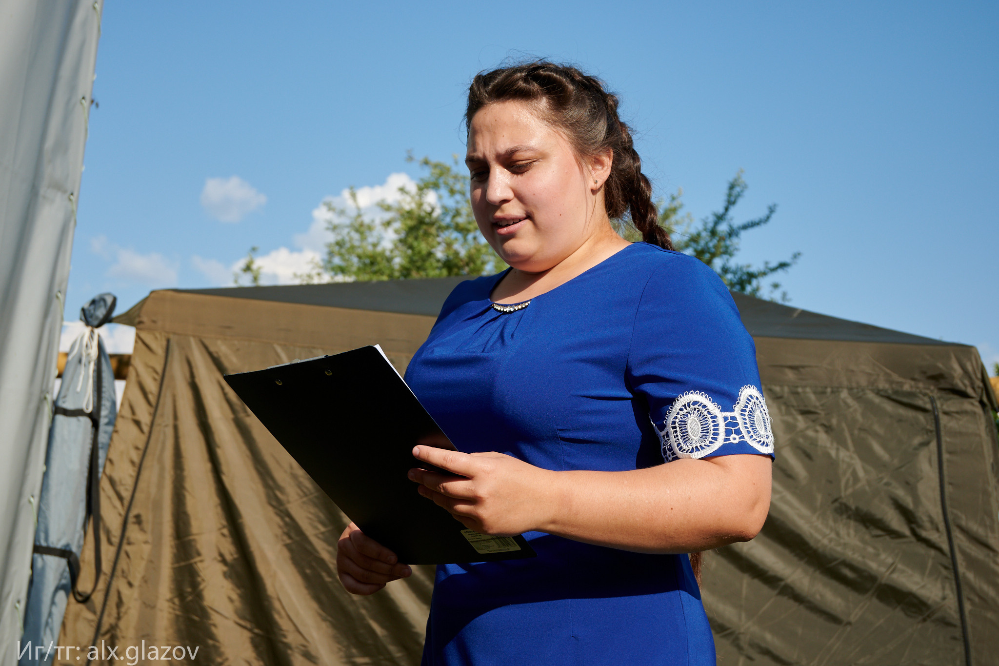 День села. Фотограф Москва Александр Глазов