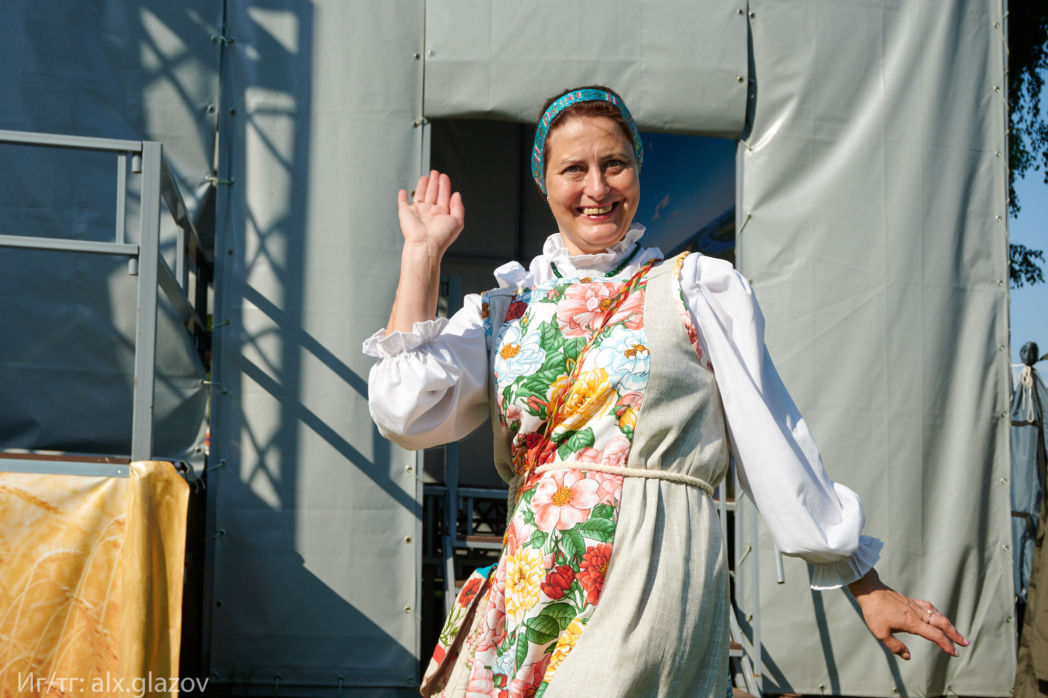 День села. Фотограф Москва Александр Глазов