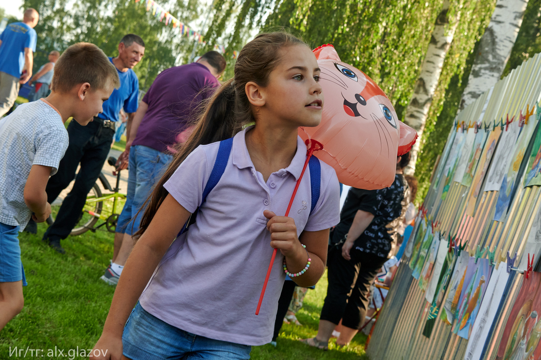 День села. Фотограф Москва Александр Глазов