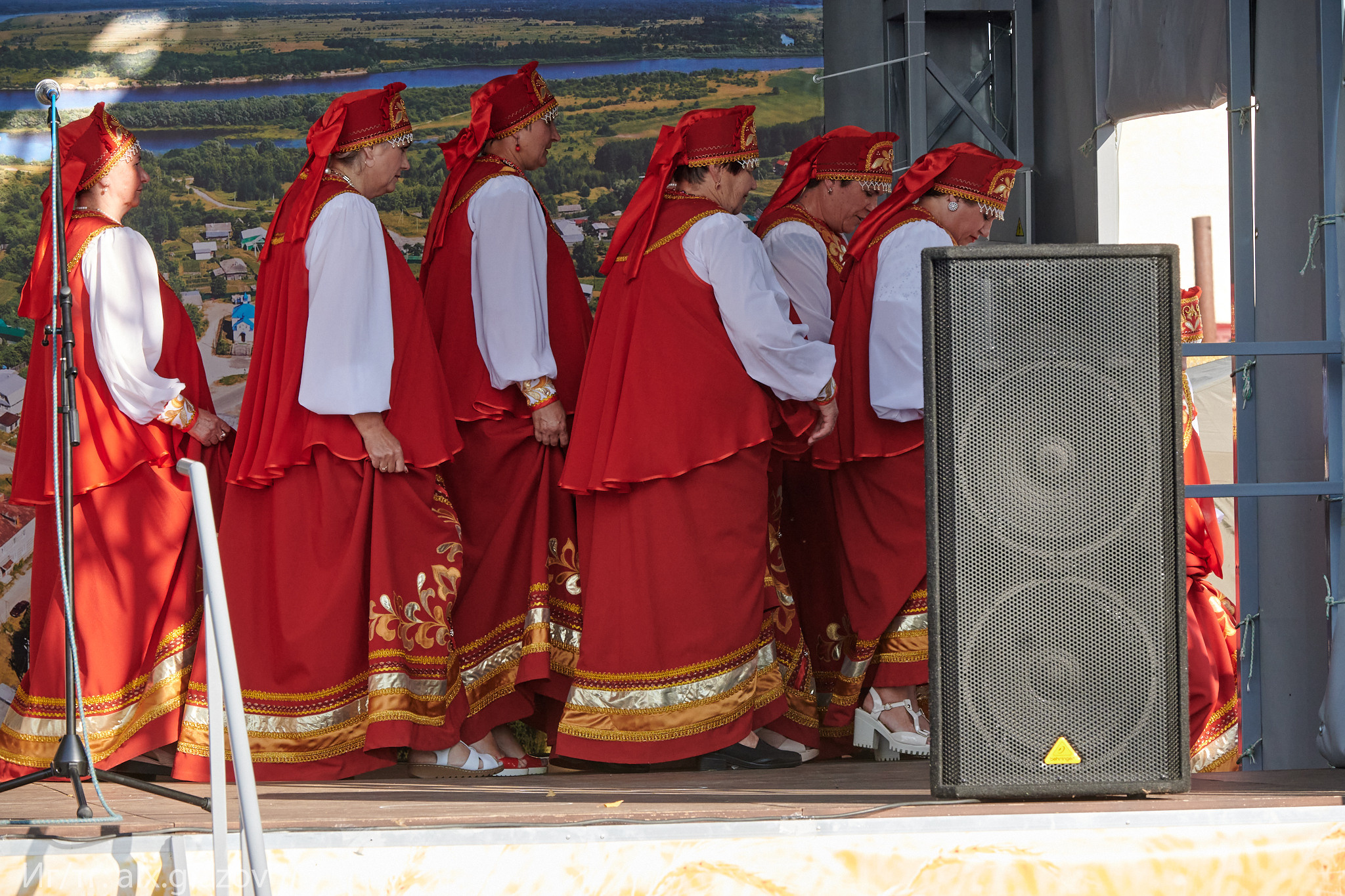 День села. Фотограф Москва Александр Глазов