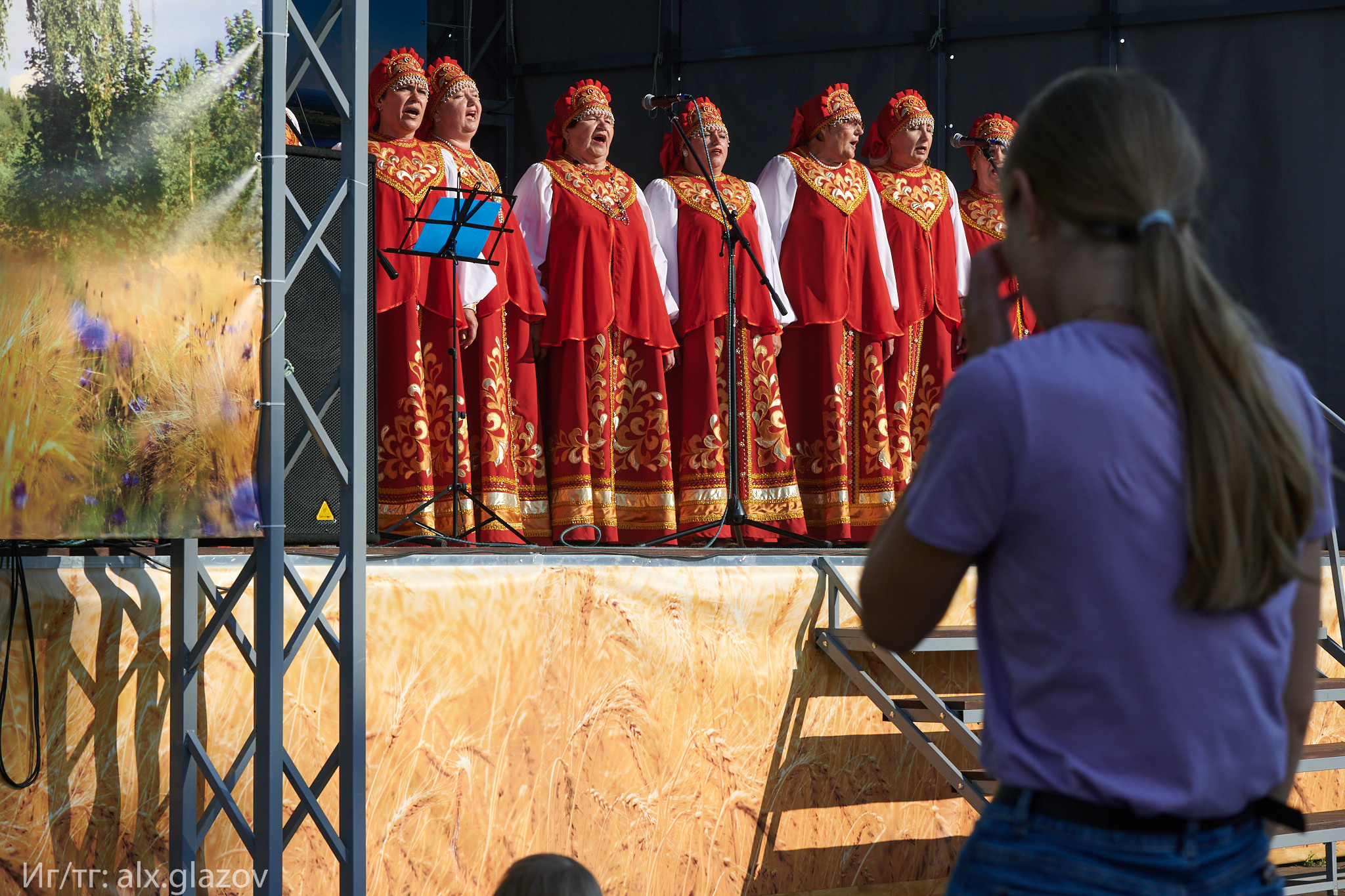 День села. Фотограф Москва Александр Глазов