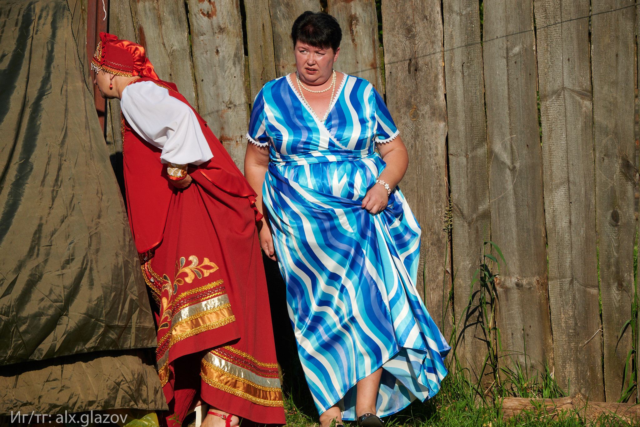 День села. Фотограф Москва Александр Глазов