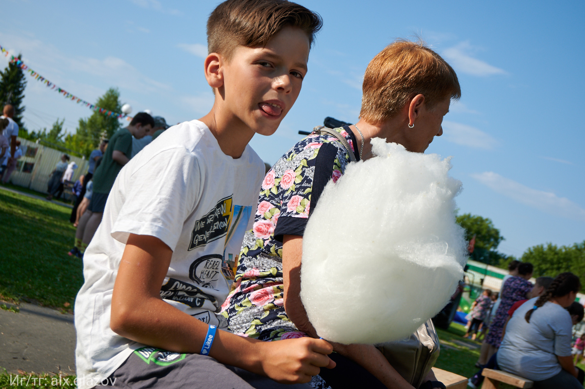 День села. Фотограф Москва Александр Глазов