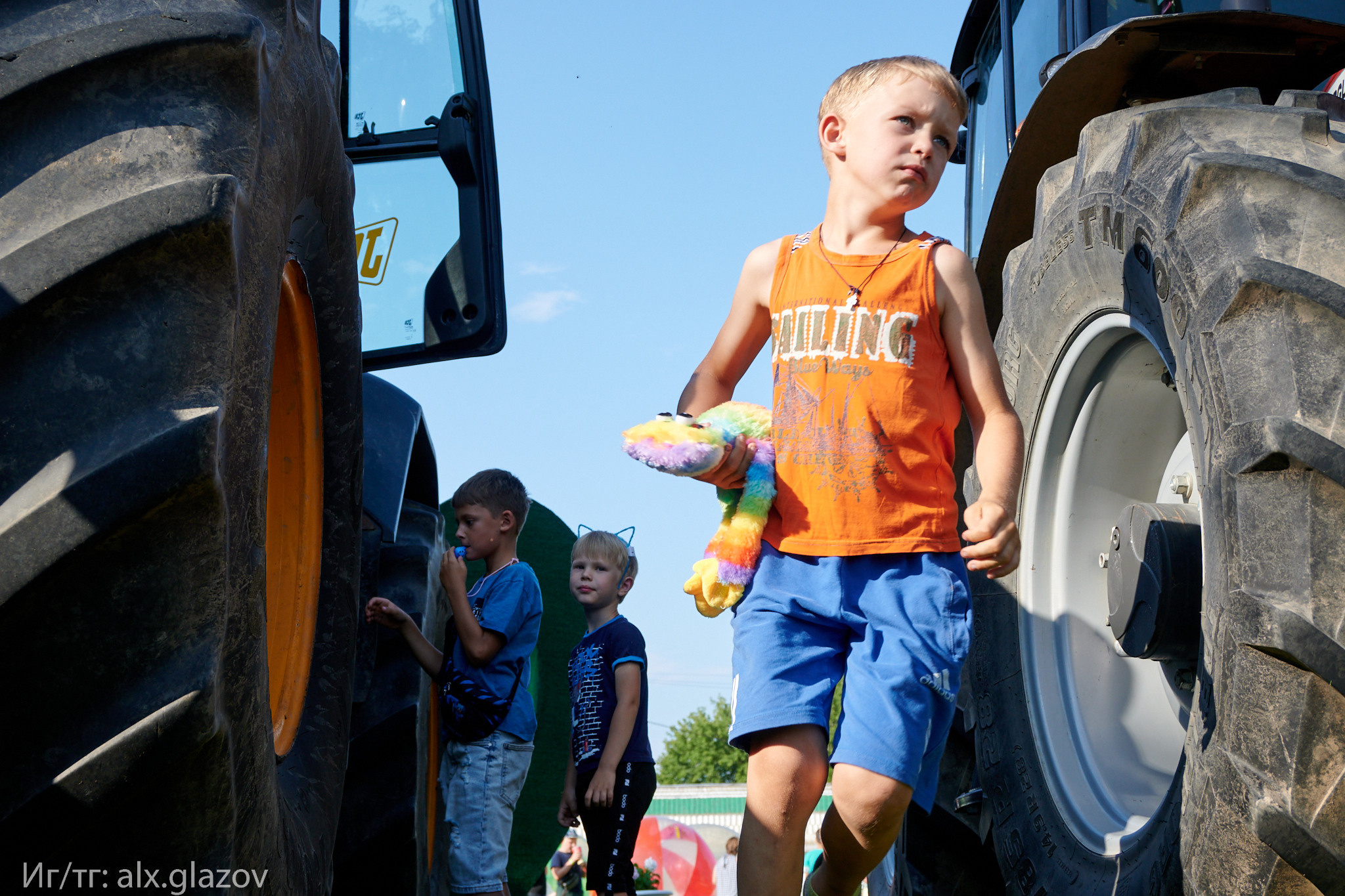 День села. Фотограф Москва Александр Глазов