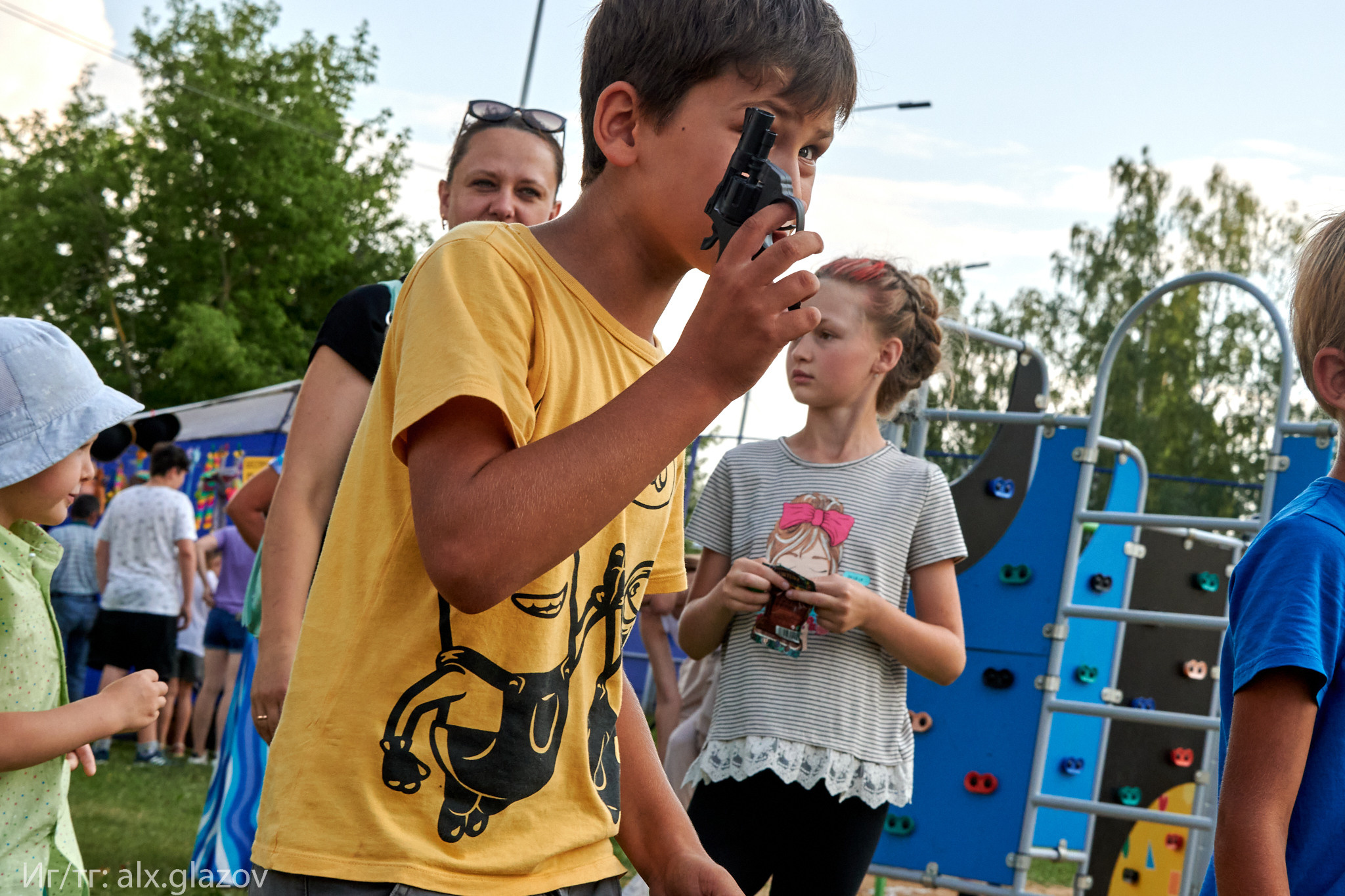 День села. Фотограф Москва Александр Глазов