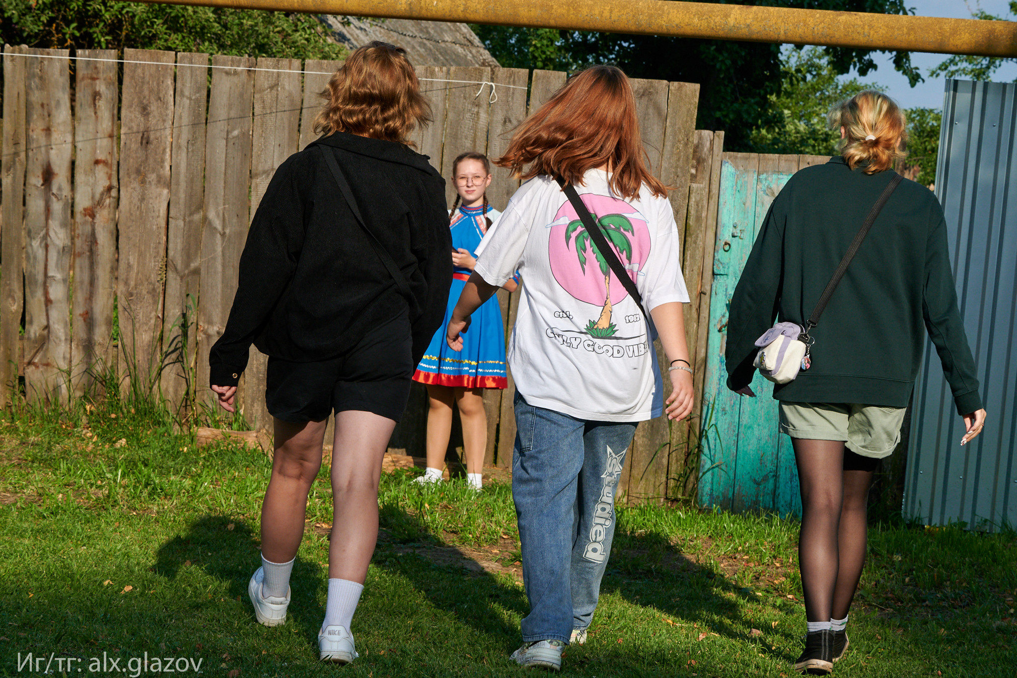 День села. Фотограф Москва Александр Глазов