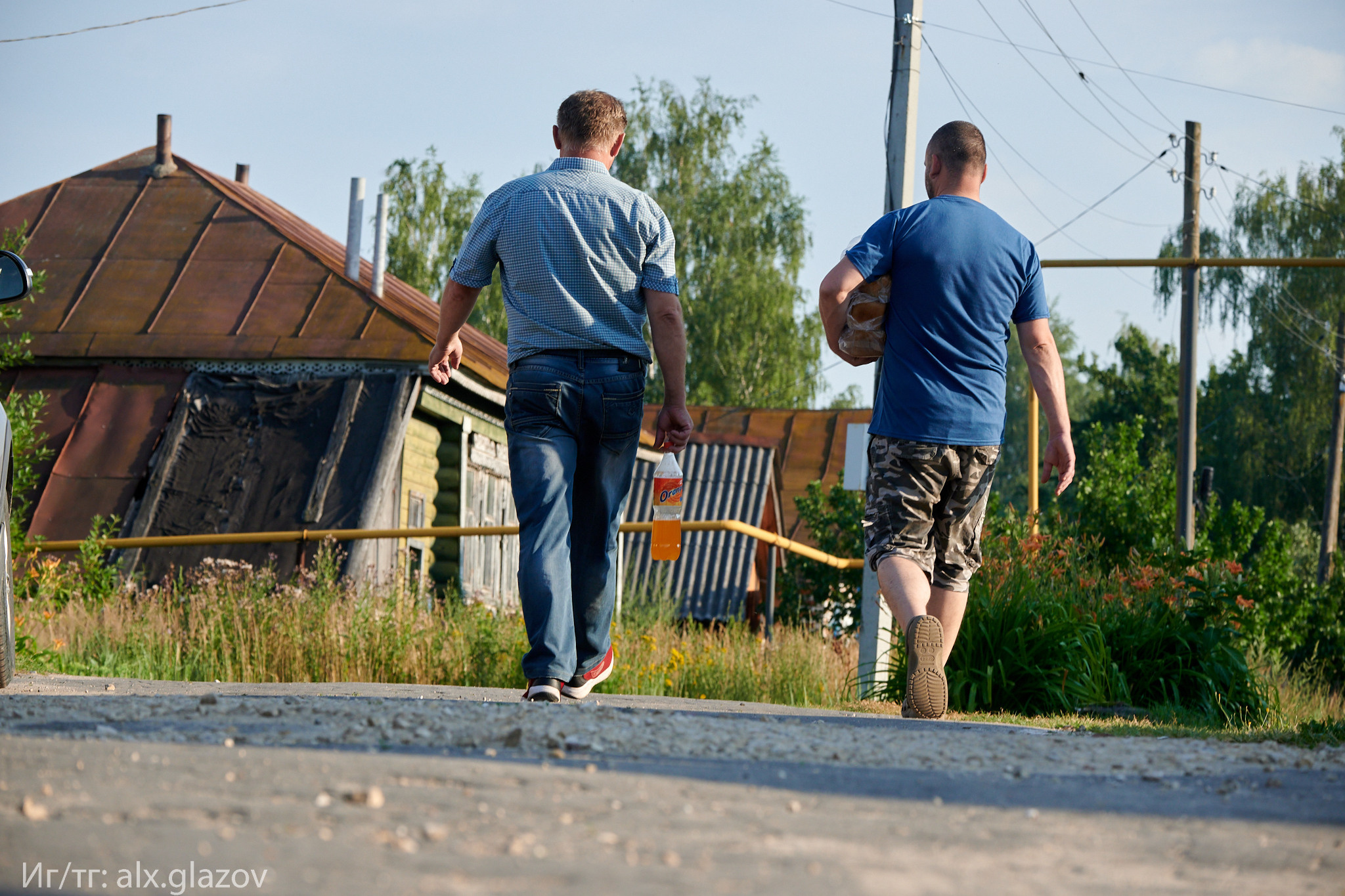 День села. Фотограф Москва Александр Глазов