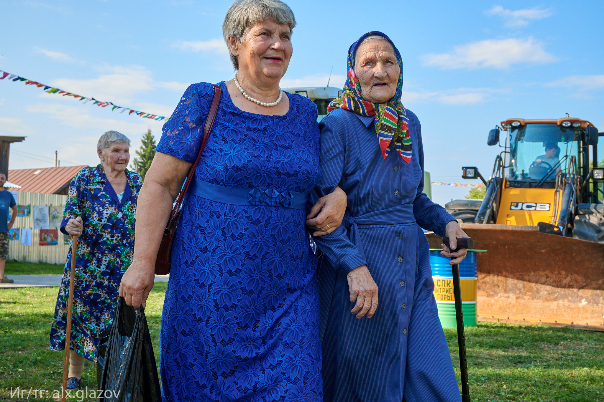 День села. Фотограф Москва Александр Глазов