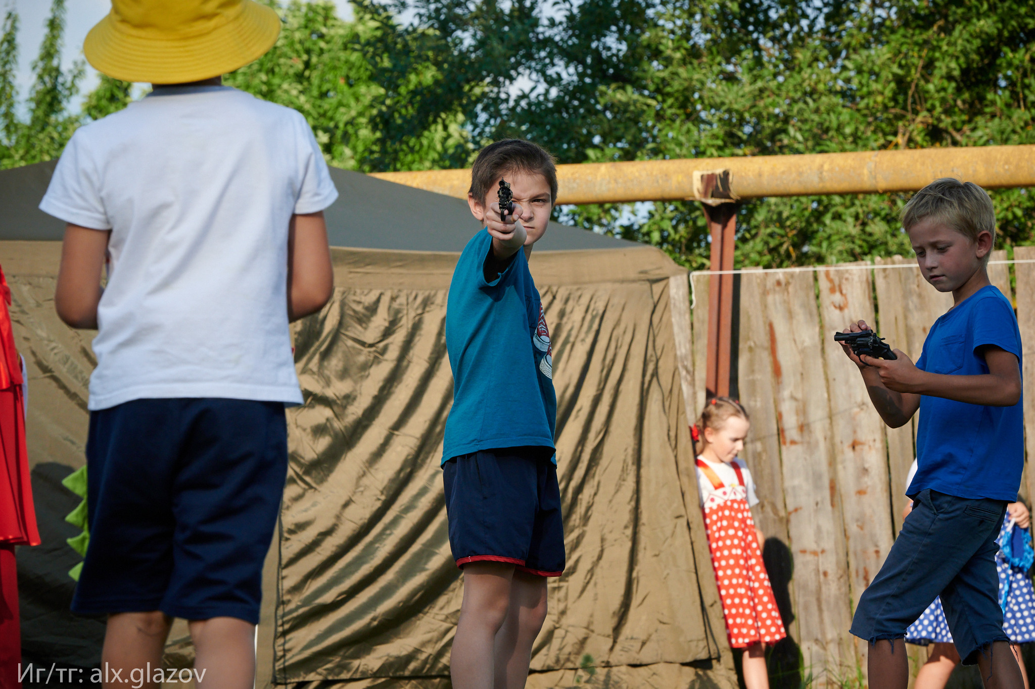 День села. Фотограф Москва Александр Глазов