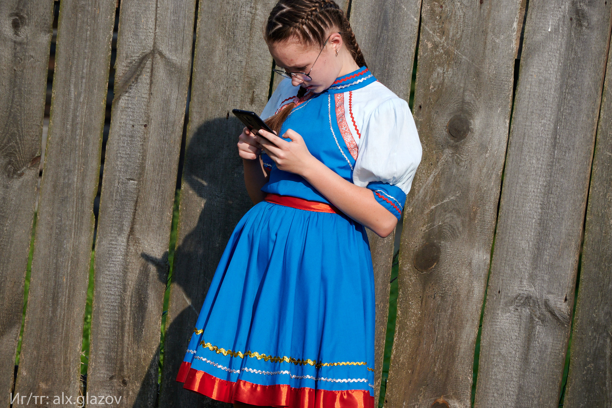 День села. Фотограф Москва Александр Глазов