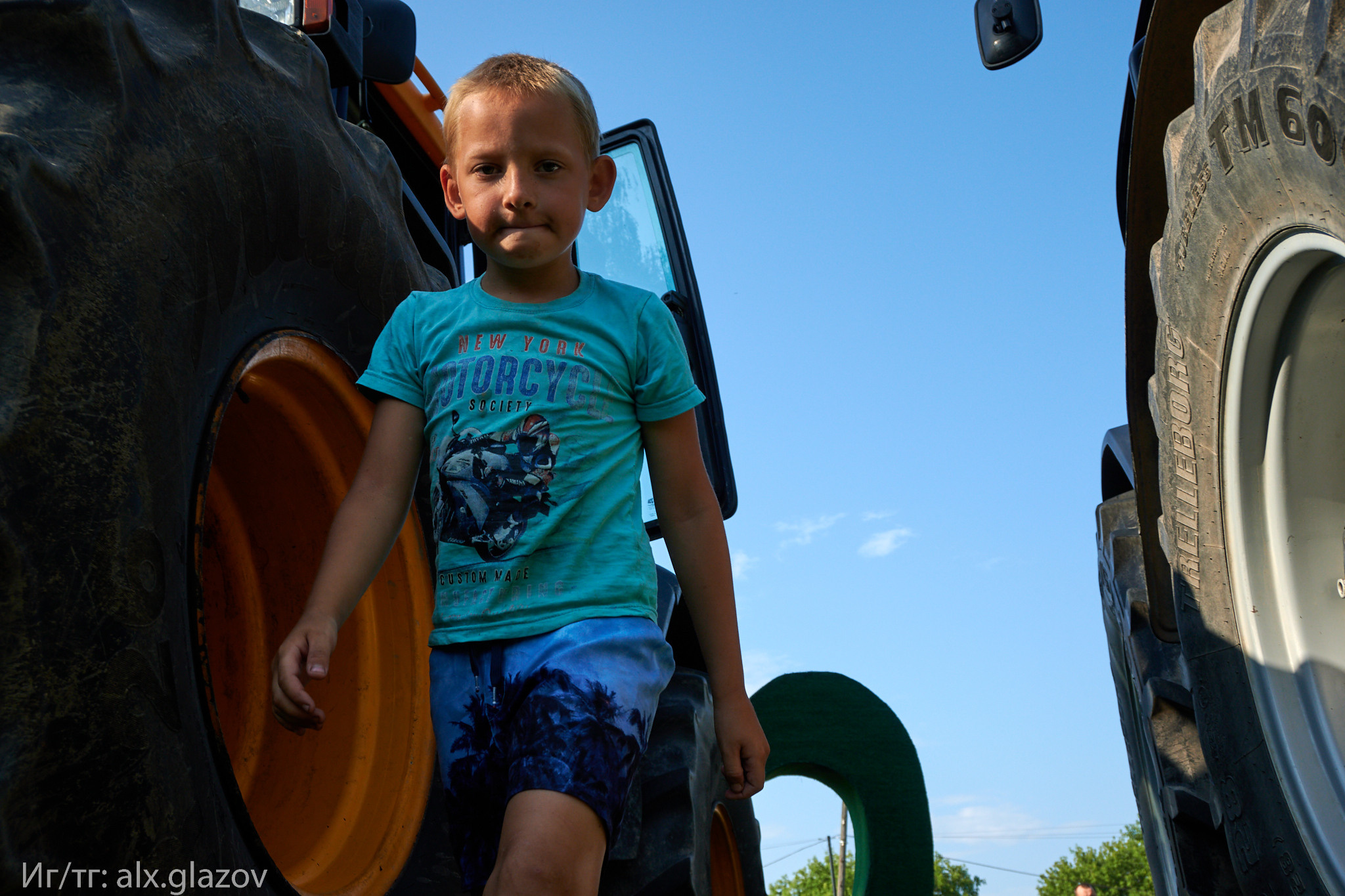 День села. Фотограф Москва Александр Глазов