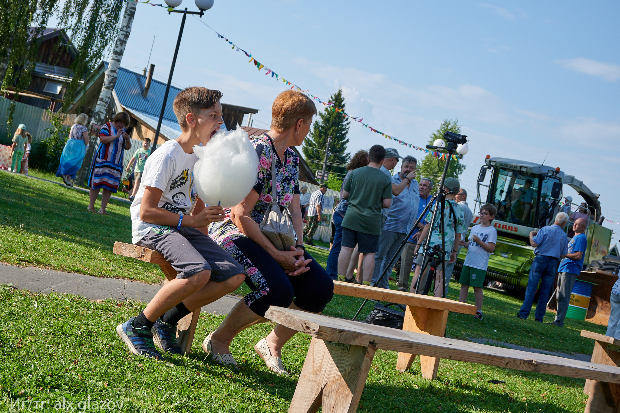 День села. Фотограф Москва Александр Глазов