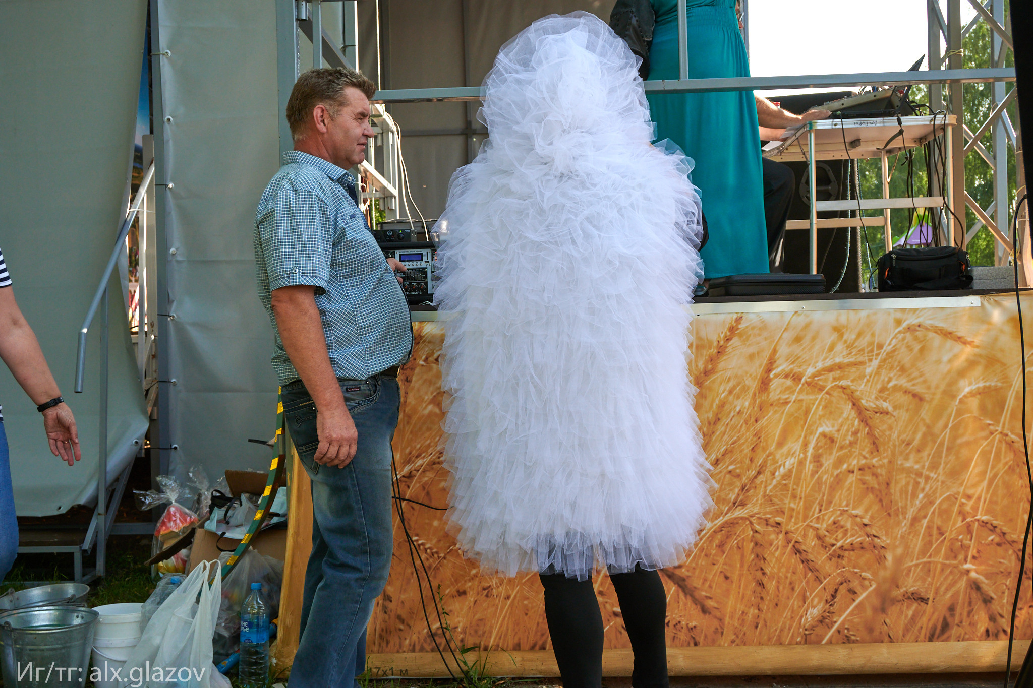День села. Фотограф Москва Александр Глазов