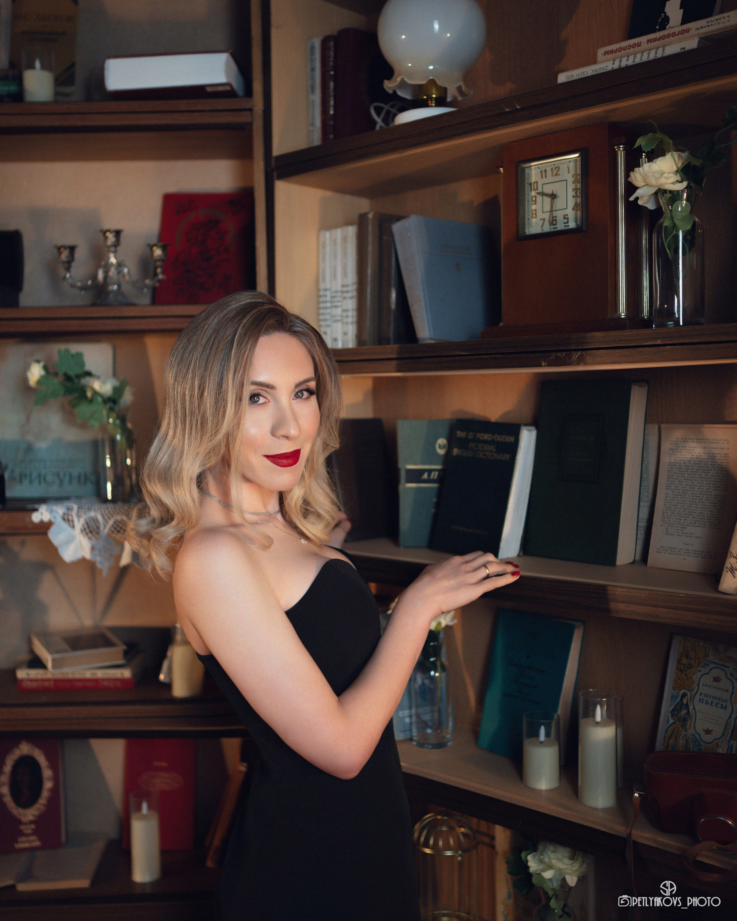 Studio photo shoot in Batumi