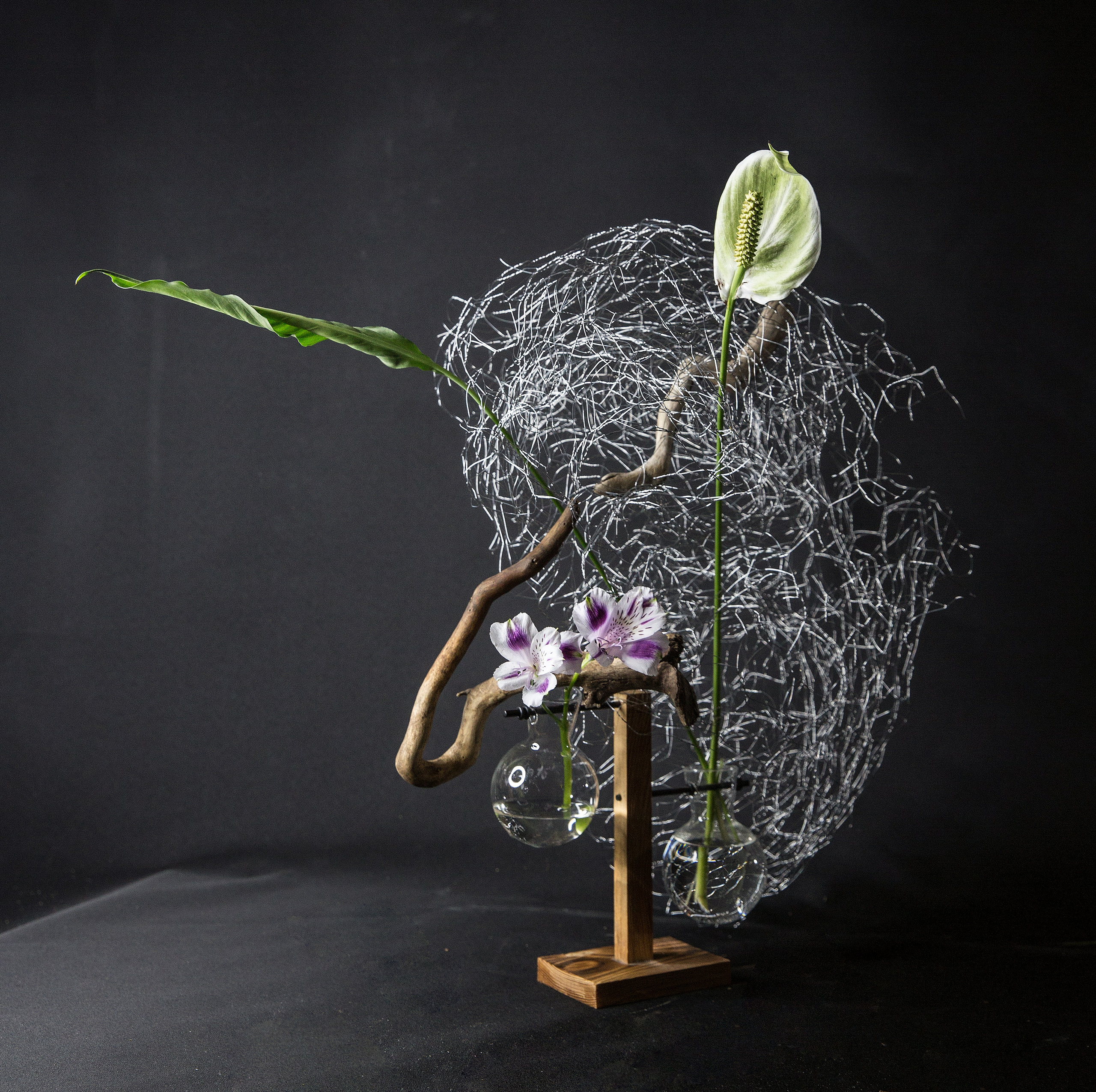 Икэбана Барне. Фотограф Анна Барне