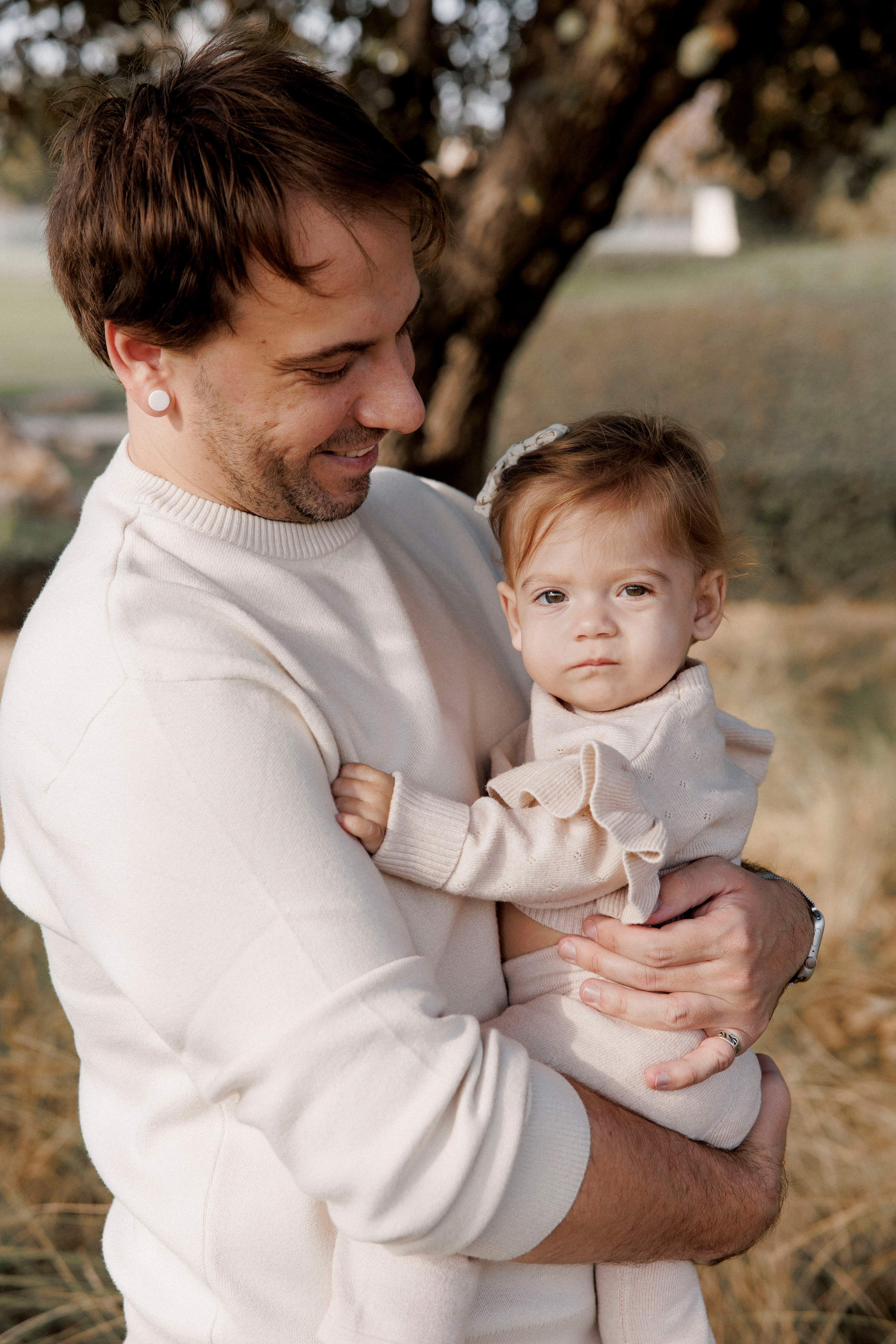 First year photoshoot inside the park (early morning). Главная