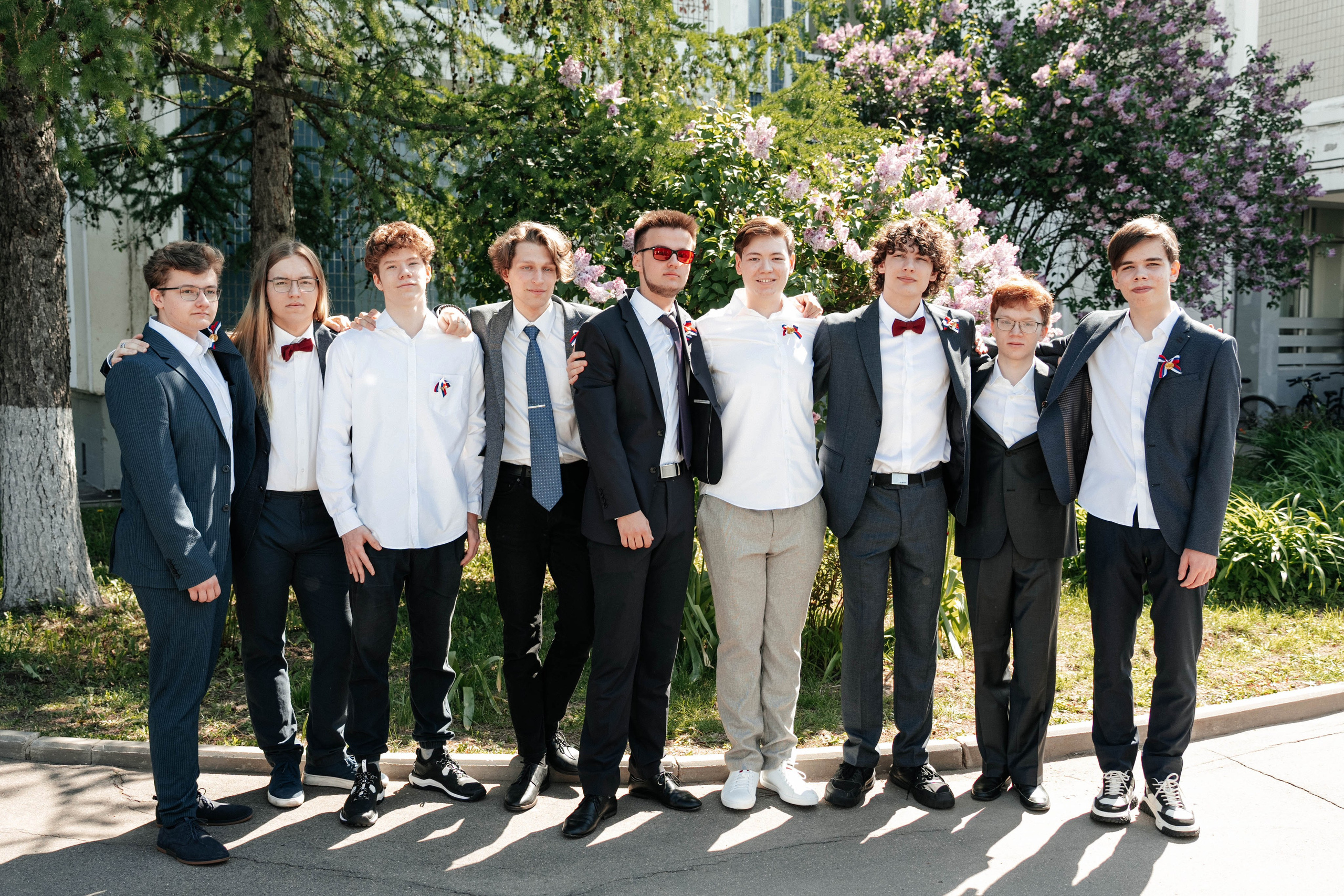 Последний звонок, 11г. Свадебный фотограф Москва Александра Аверкова