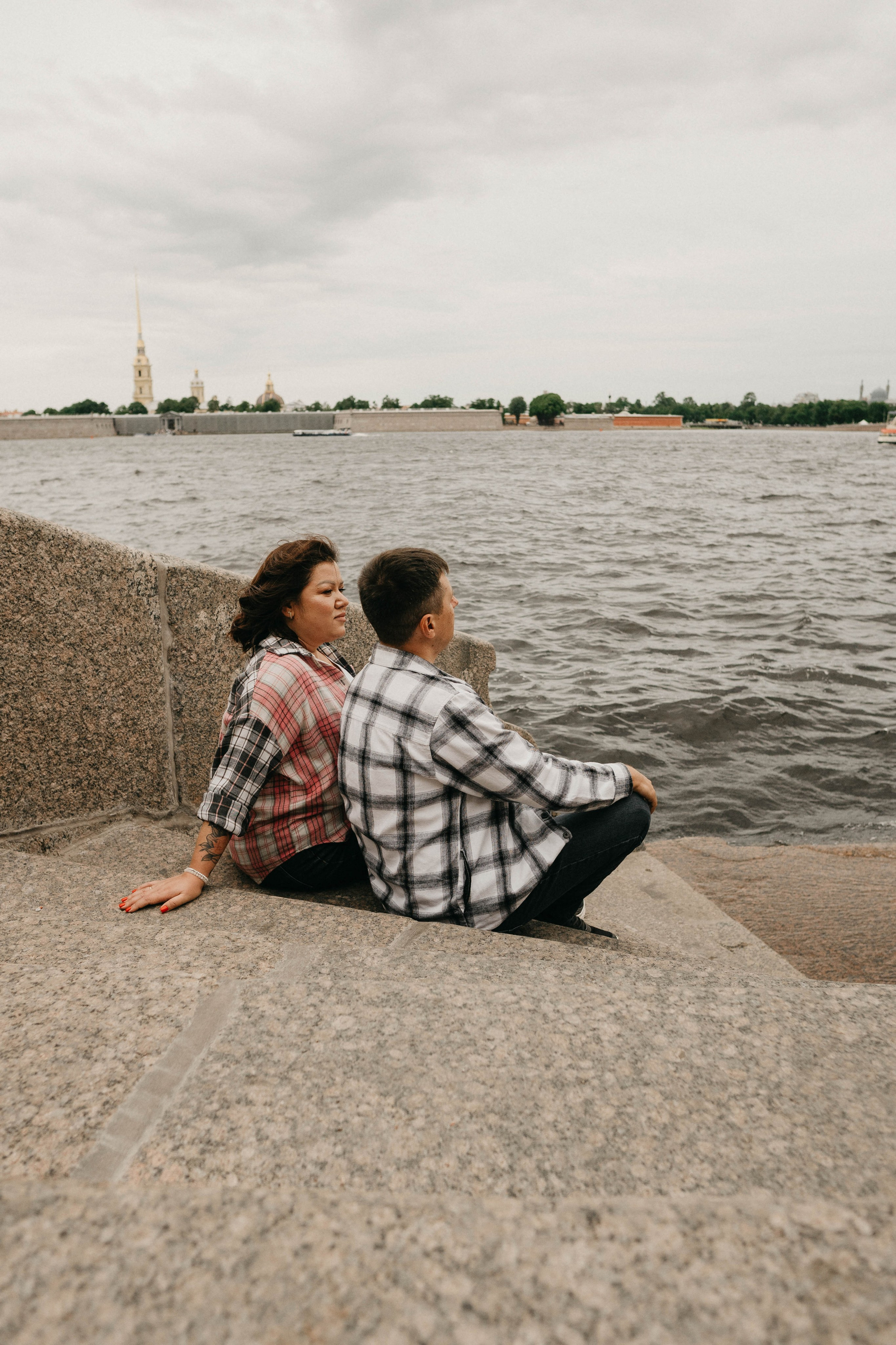 Смотри: там дельфины!. Фотограф в Санкт-Петербурге Головина Анастасия
