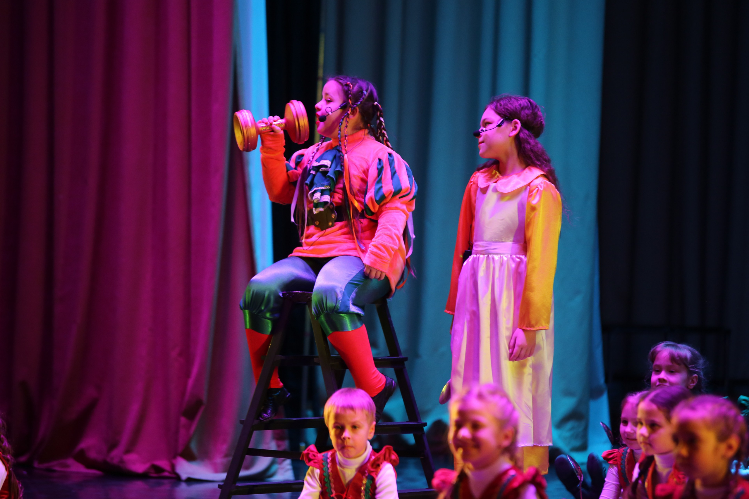 ТС ФАНТАЗИЯ — БЕНЕФИС 25 ЛЕТ. Профессиональный фотограф в Мценске и Орловской области