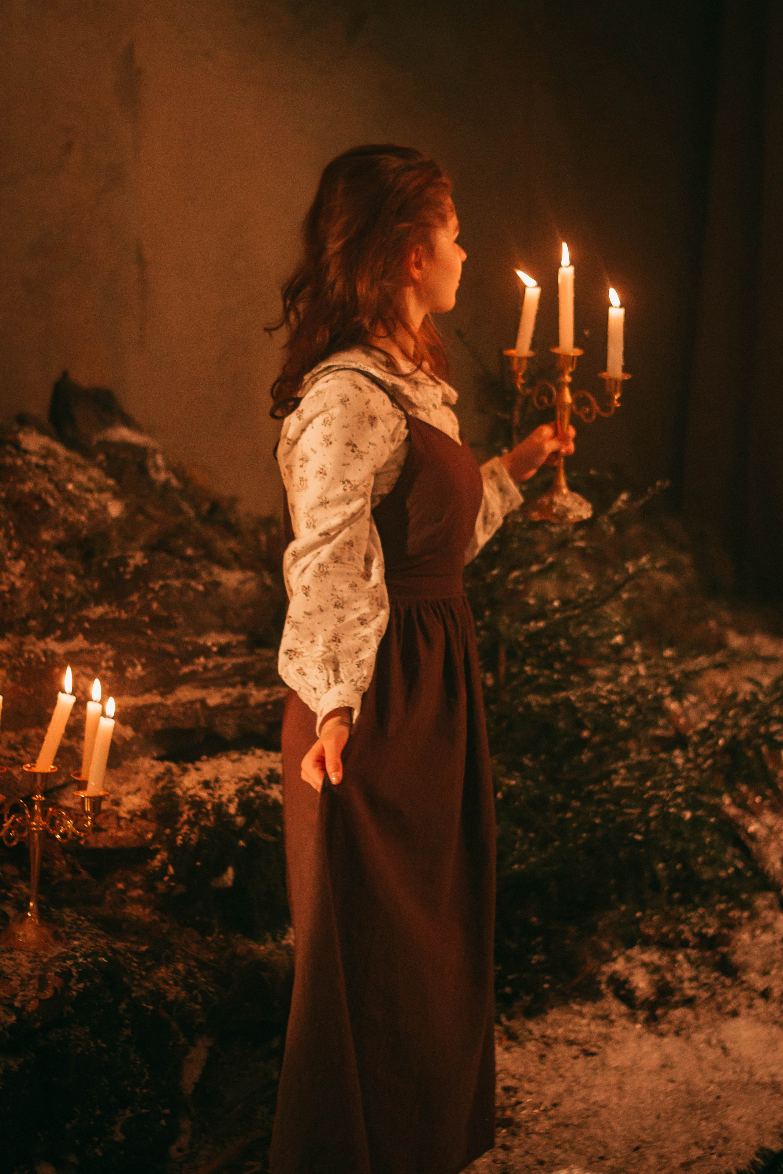 Зимняя тайна. Создадим шедевр? Виталина и её фотоискусство