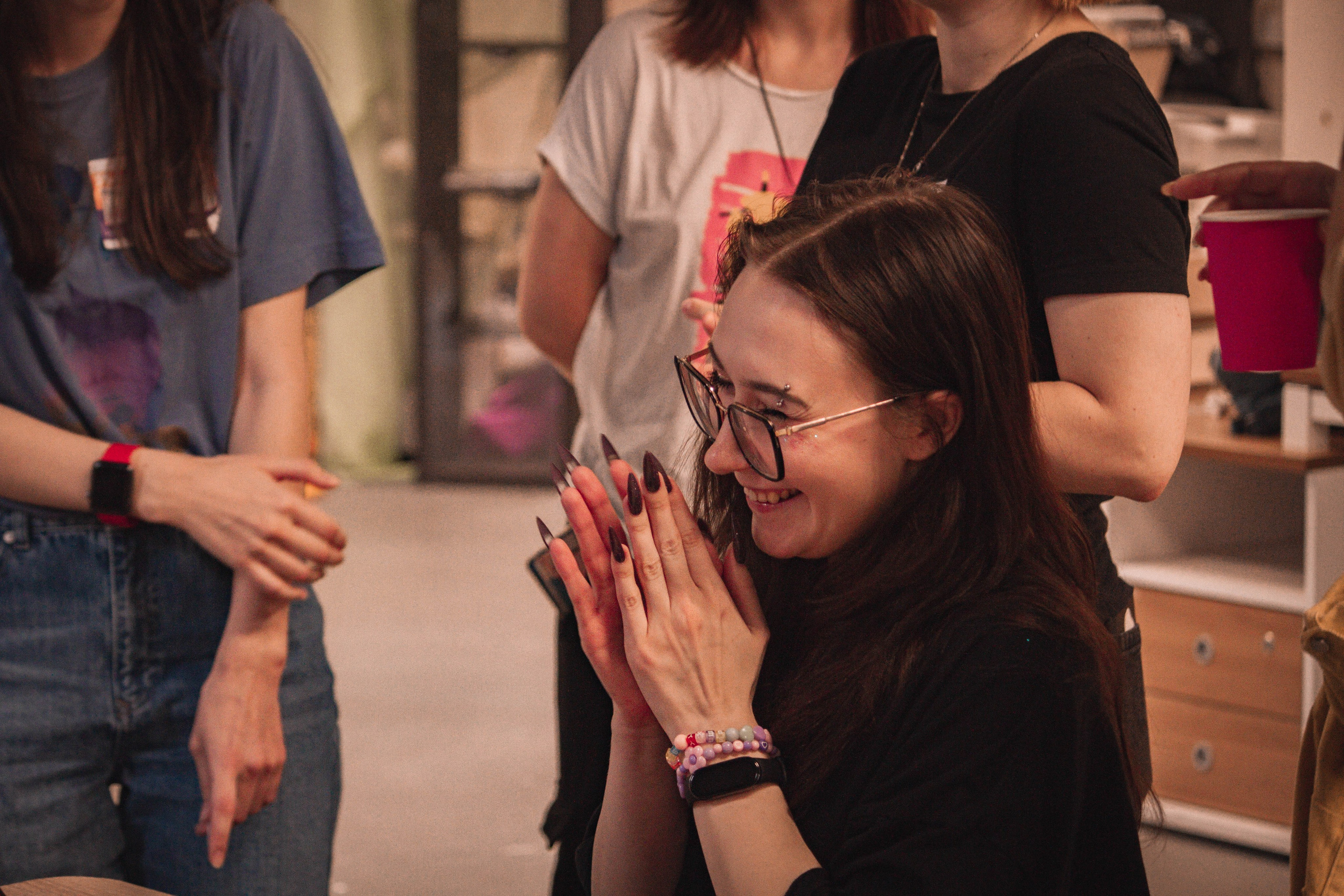 ЖЕНСКИЙ ГЕЙМДЖЕМ — Творческий сбор разработчиц. Создадим шедевр? Виталина и её фотоискусство