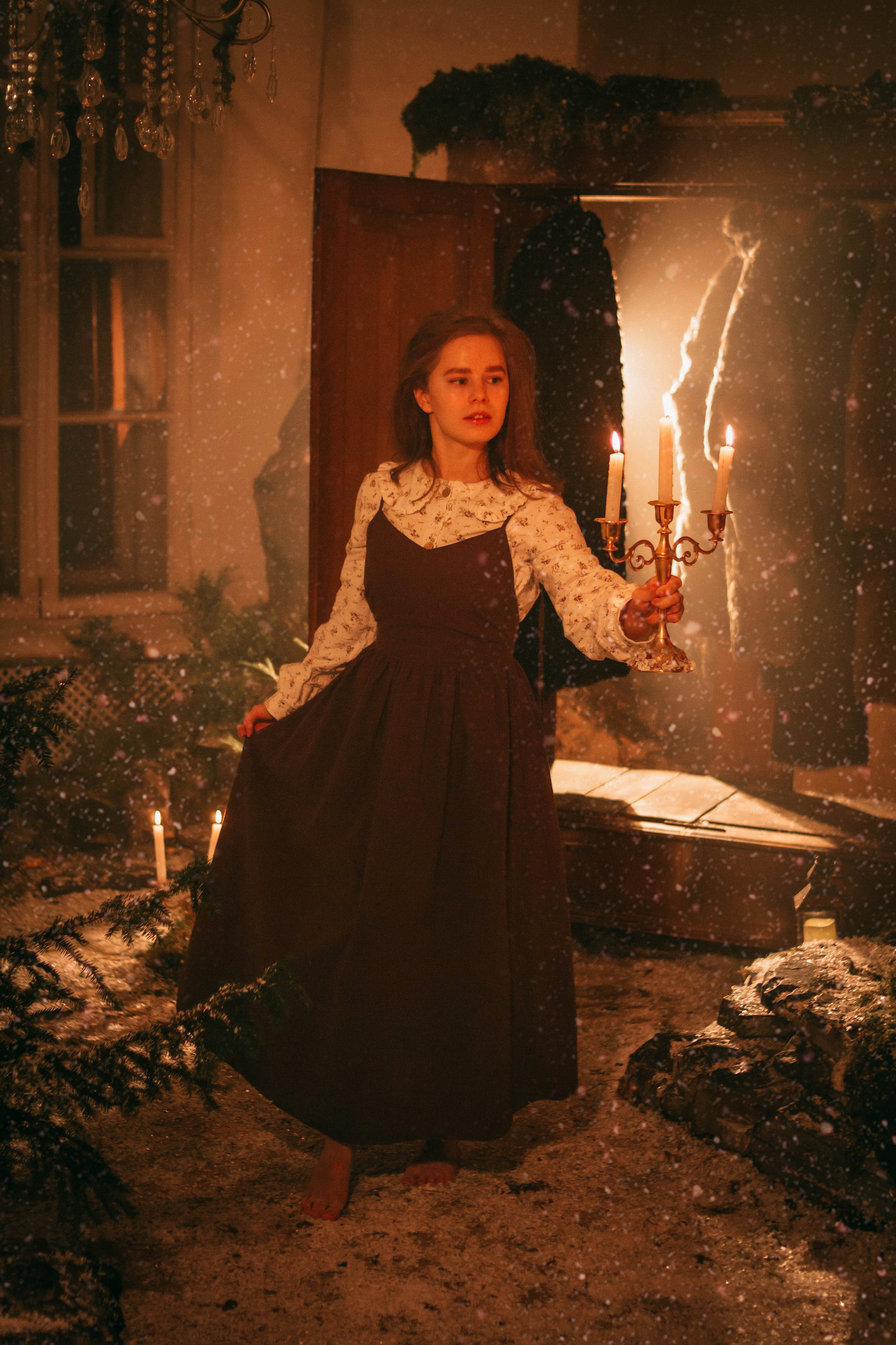 Зимняя тайна. Создадим шедевр? Виталина и её фотоискусство