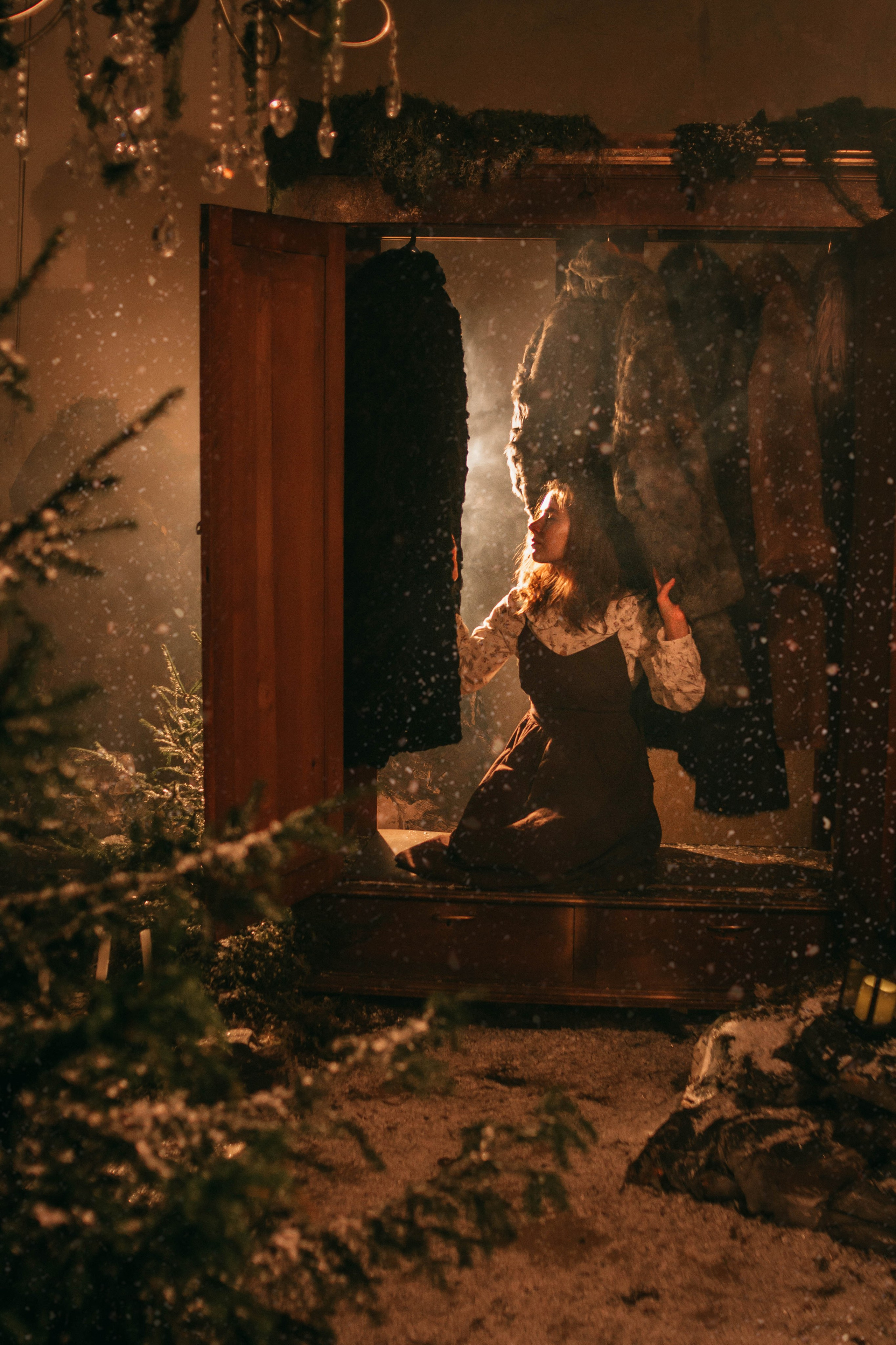 Зимняя тайна. Создадим шедевр? Виталина и её фотоискусство